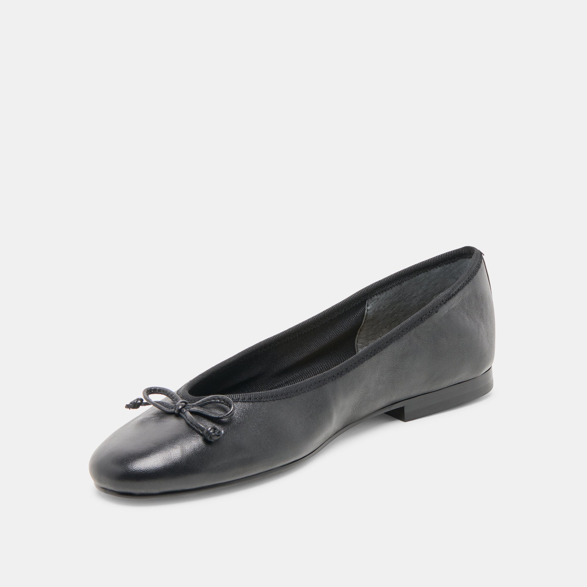 RITLA BALLET FLATS BLACK LEATHER - Image 7