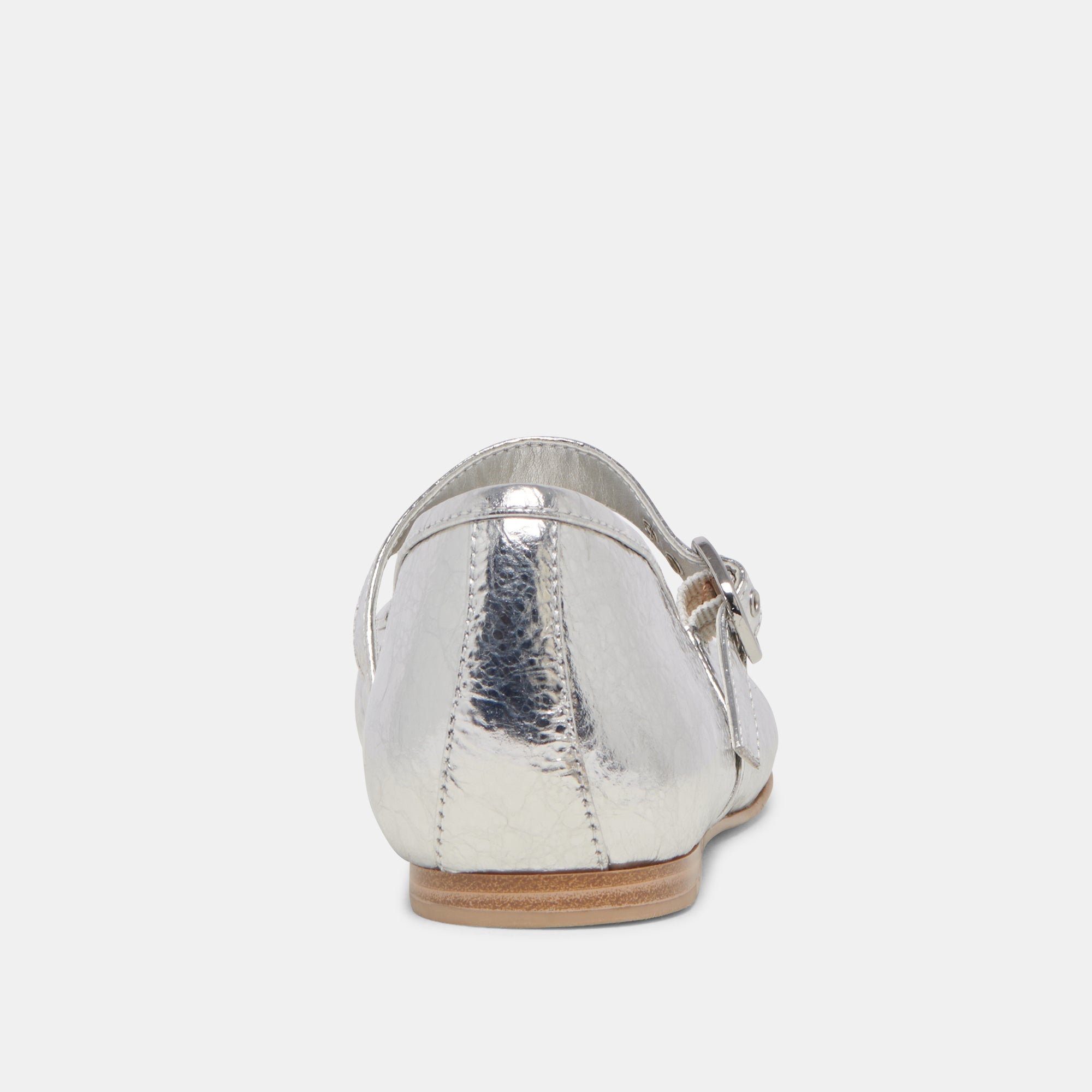 RODNI BALLET FLATS SILVER DISTRESSED LEATHER - re:vita - Image 9