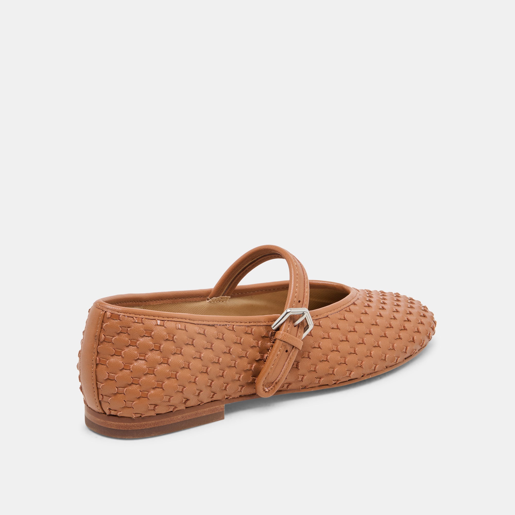 ROSLYN WOVEN BALLET FLATS SADDLE WOVEN LEATHER - Image 5