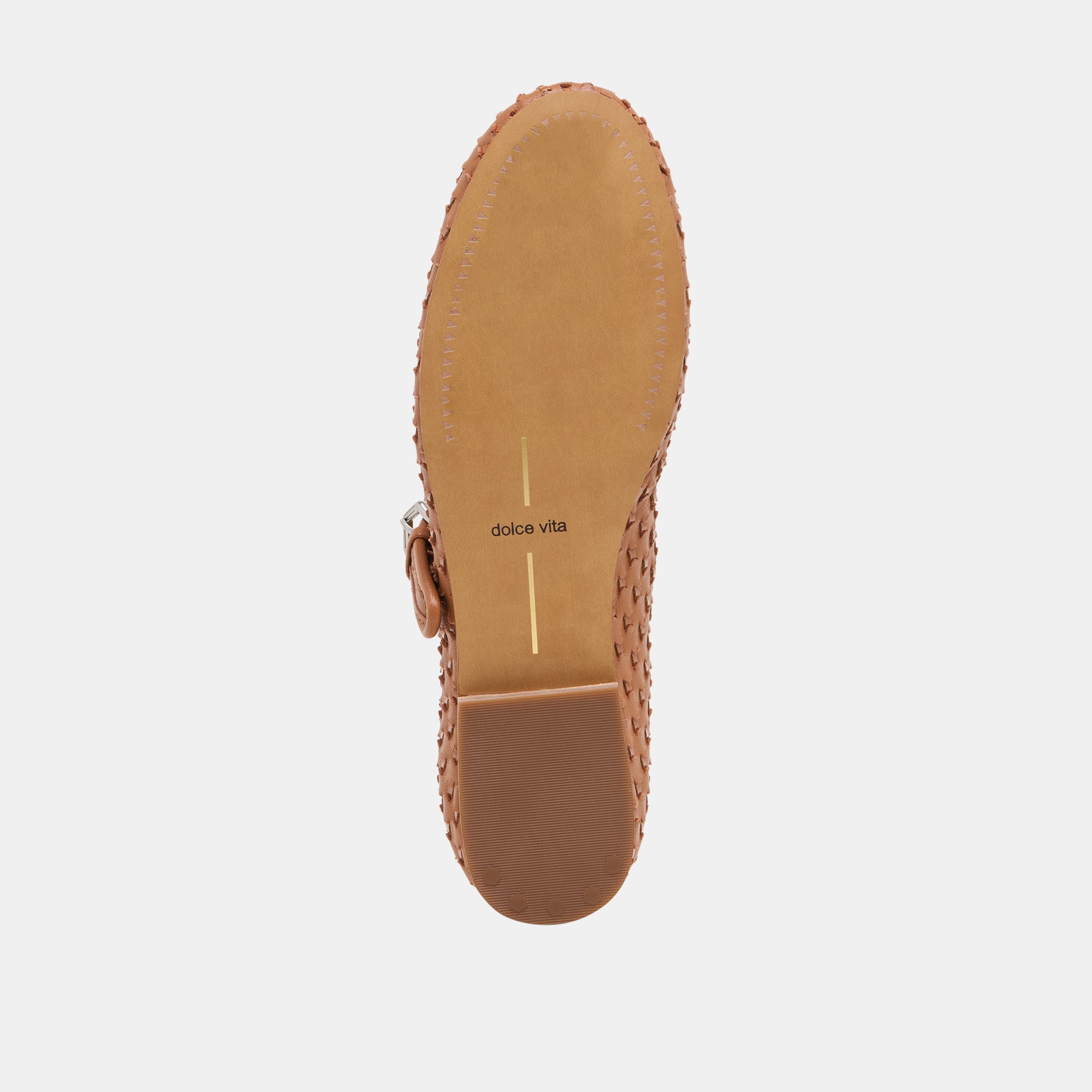 ROSLYN WOVEN BALLET FLATS SADDLE WOVEN LEATHER - Image 11