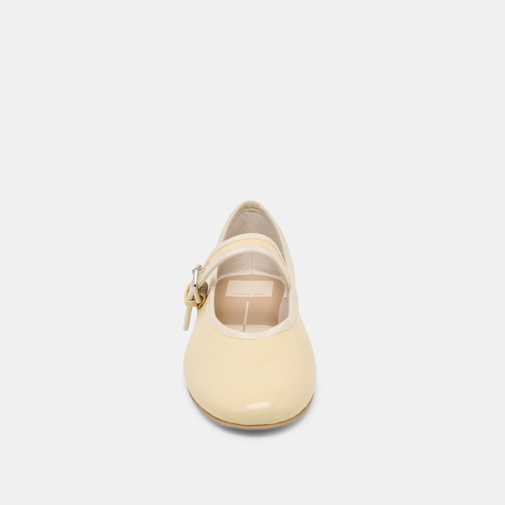 ROSLYN BALLET FLATS LIGHT YELLOW LEATHER - Image 6