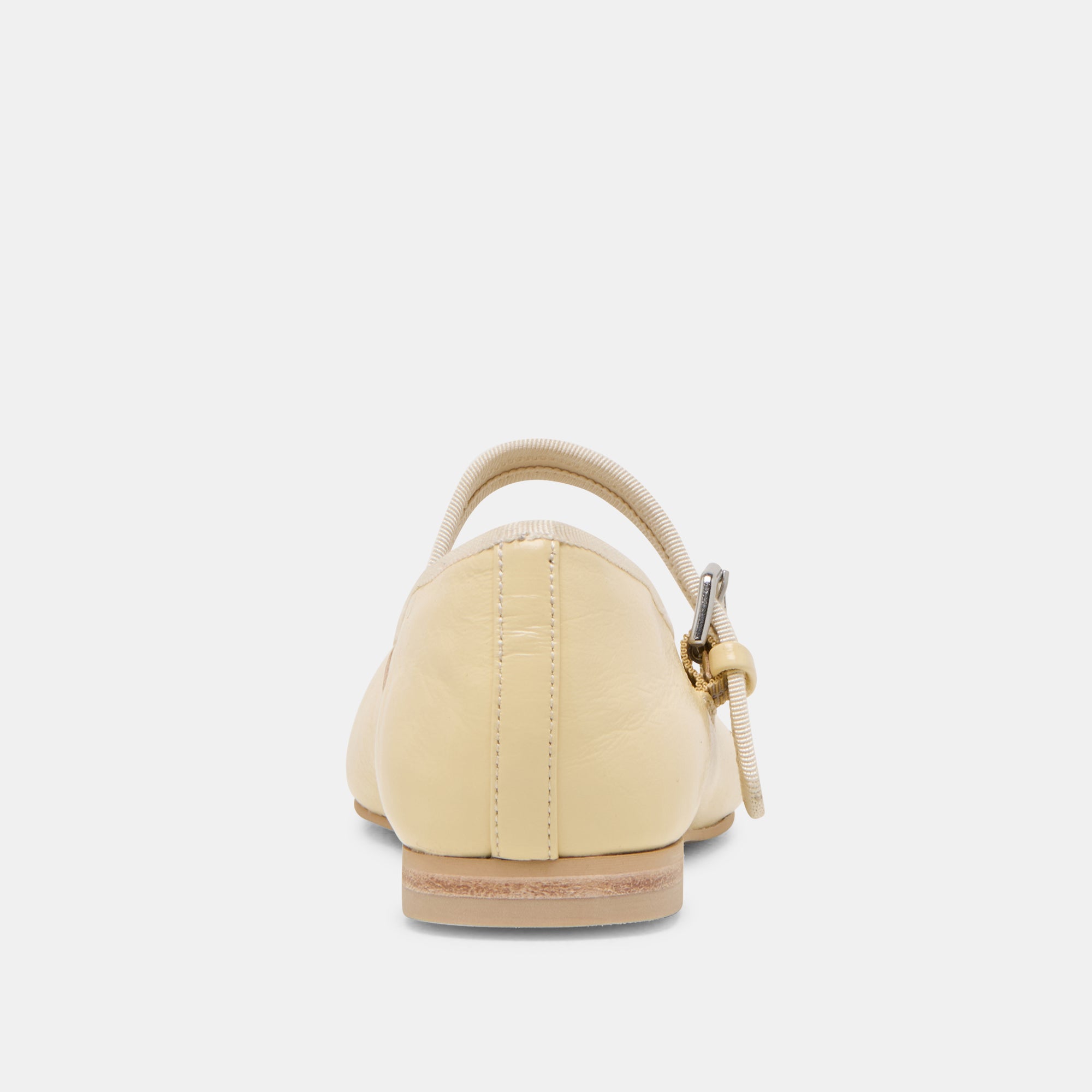 ROSLYN BALLET FLATS LIGHT YELLOW LEATHER - Image 7