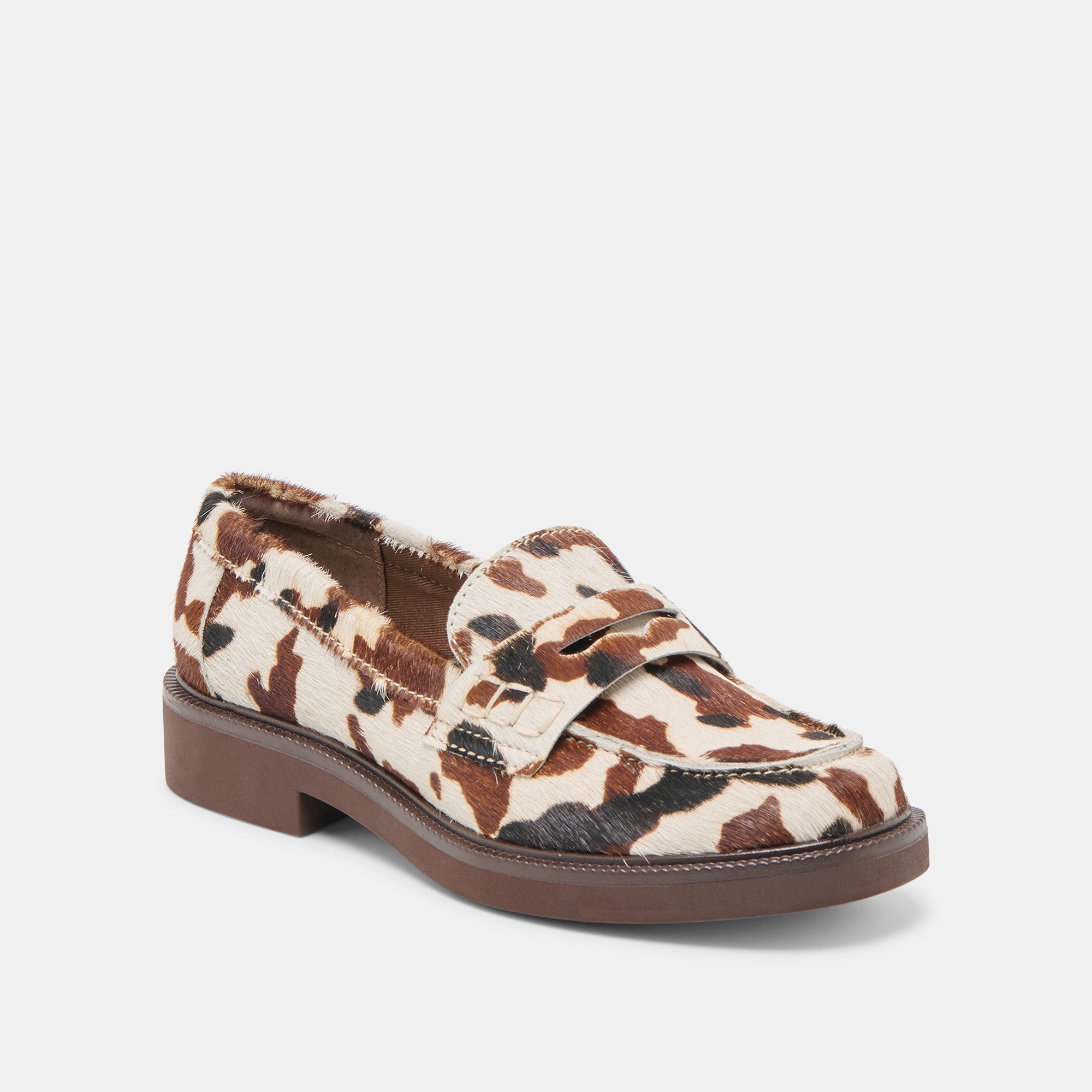 TIGGY LOAFERS COCOA TAURUS CALF HAIR - Image 2