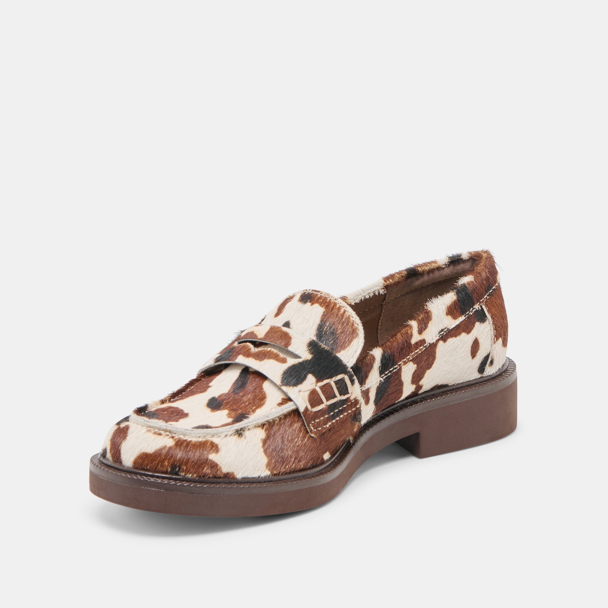 TIGGY LOAFERS COCOA TAURUS CALF HAIR - Image 4
