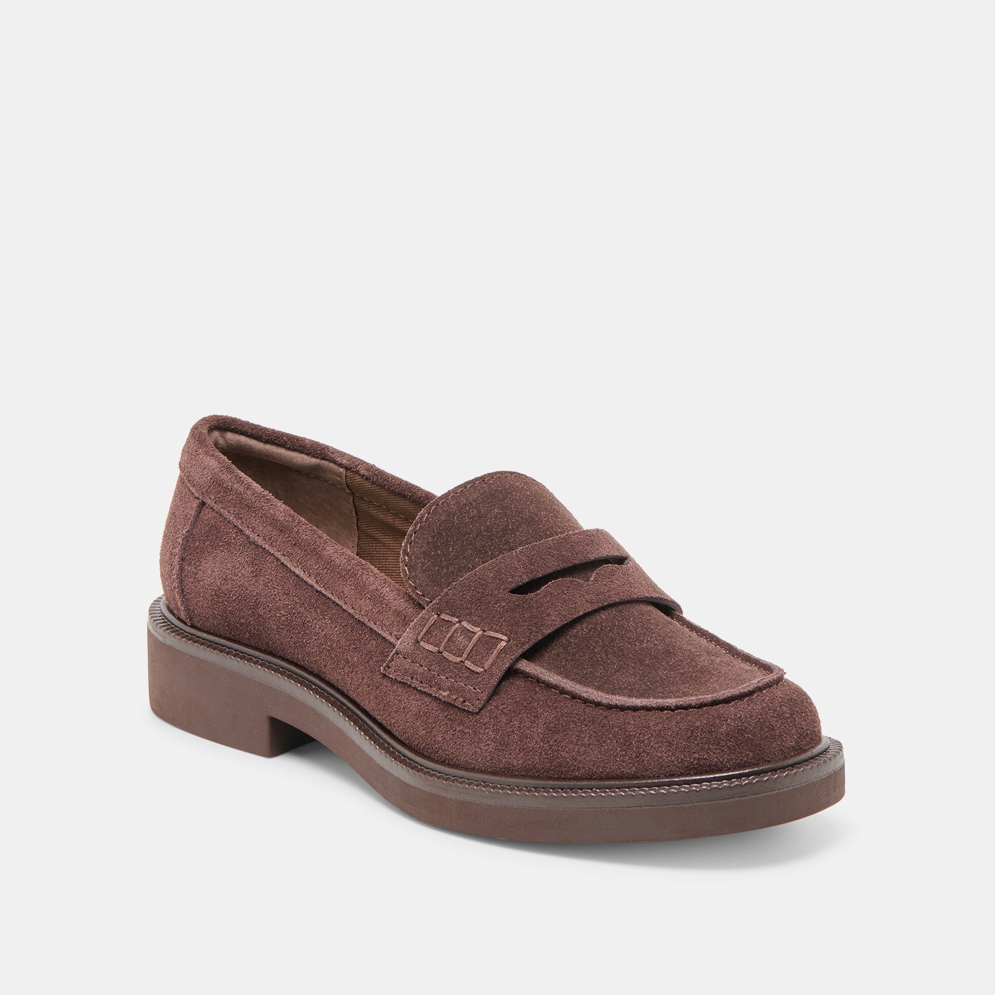TIGGY LOAFERS MAHOGANY SUEDE - Image 3