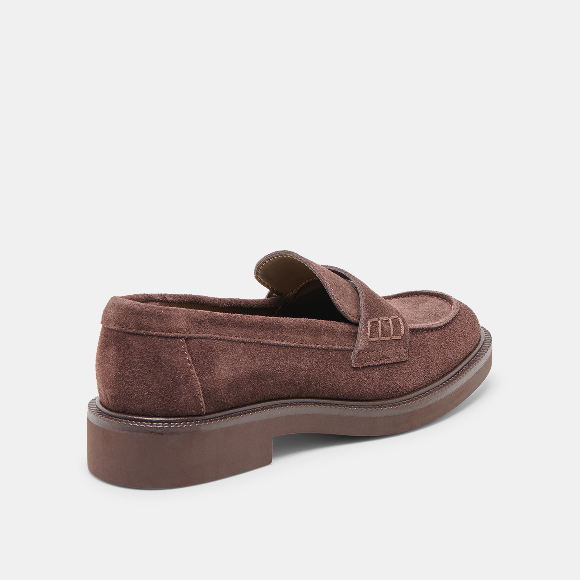 TIGGY LOAFERS MAHOGANY SUEDE - Image 5