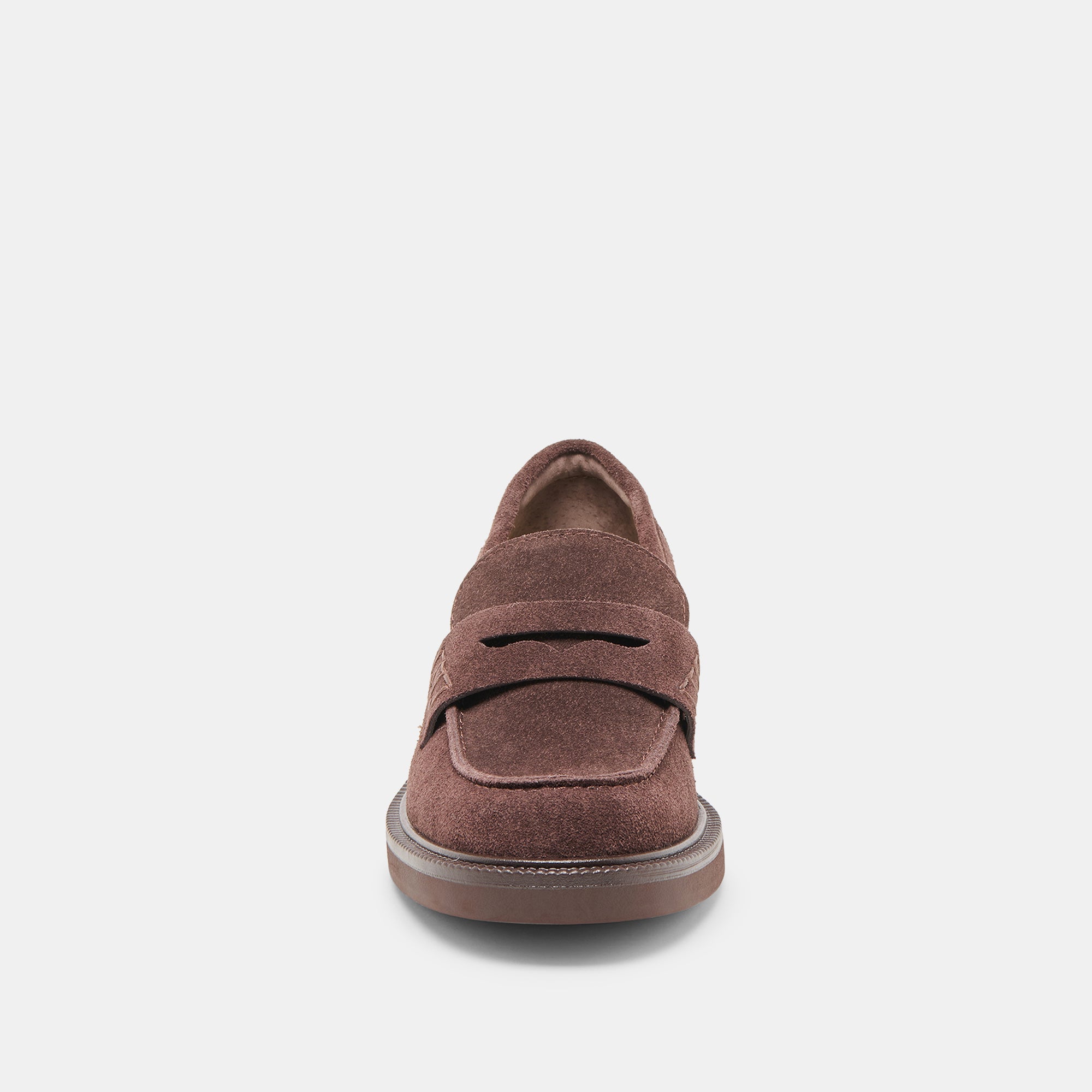TIGGY LOAFERS MAHOGANY SUEDE - Image 9