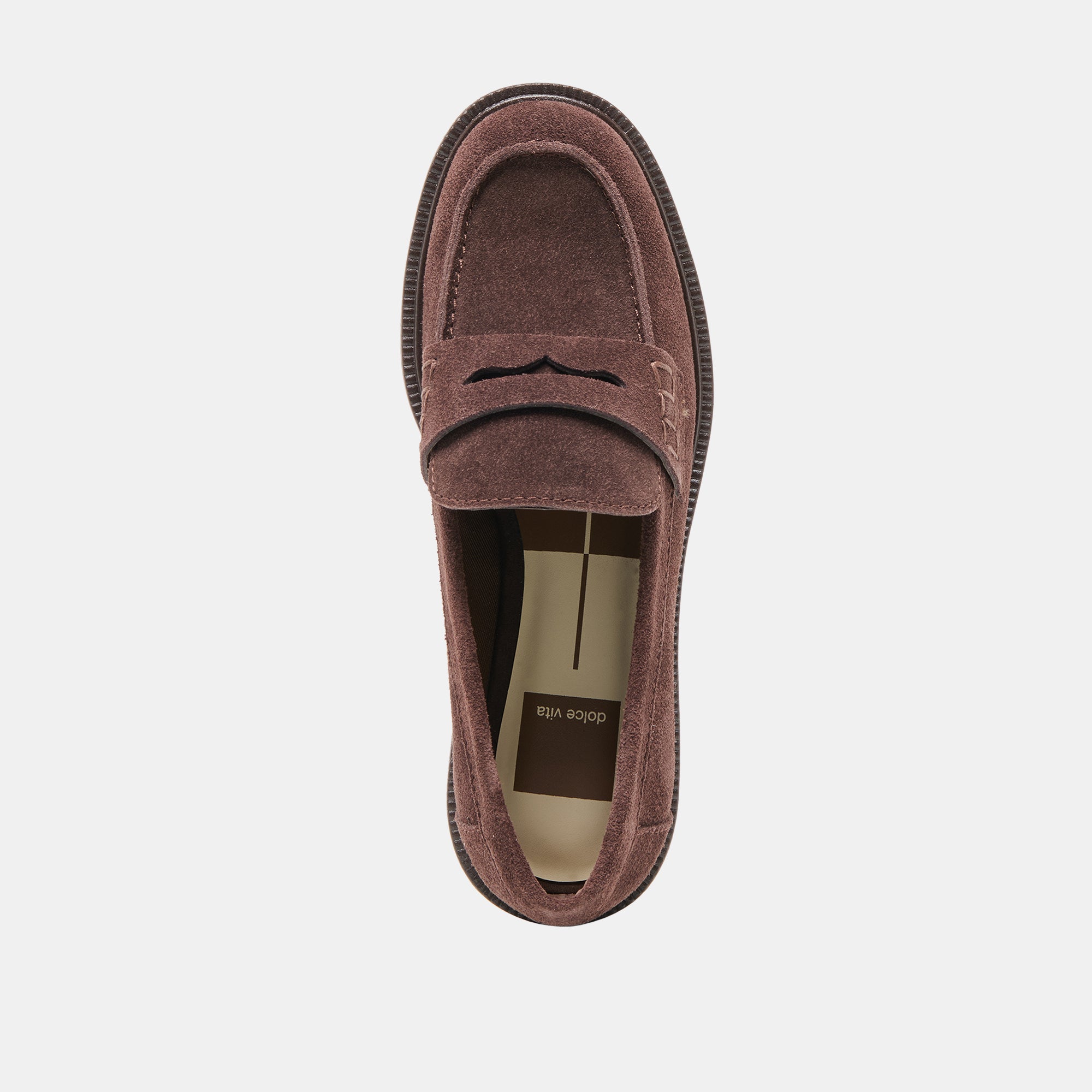 TIGGY LOAFERS MAHOGANY SUEDE - Image 11