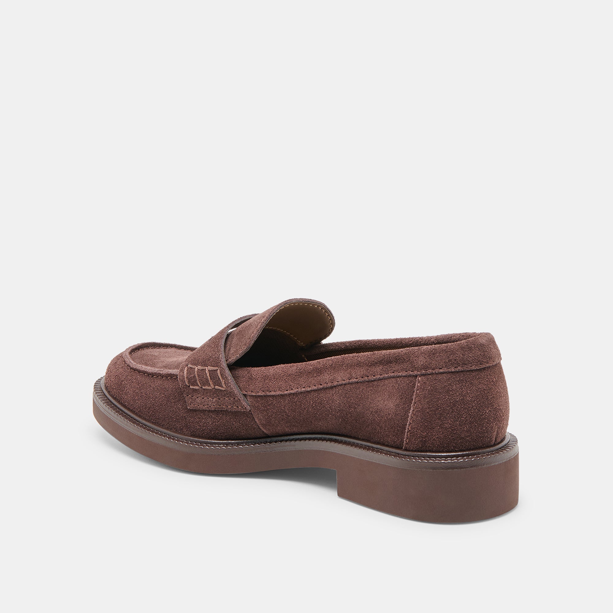 TIGGY LOAFERS MAHOGANY SUEDE - Image 8