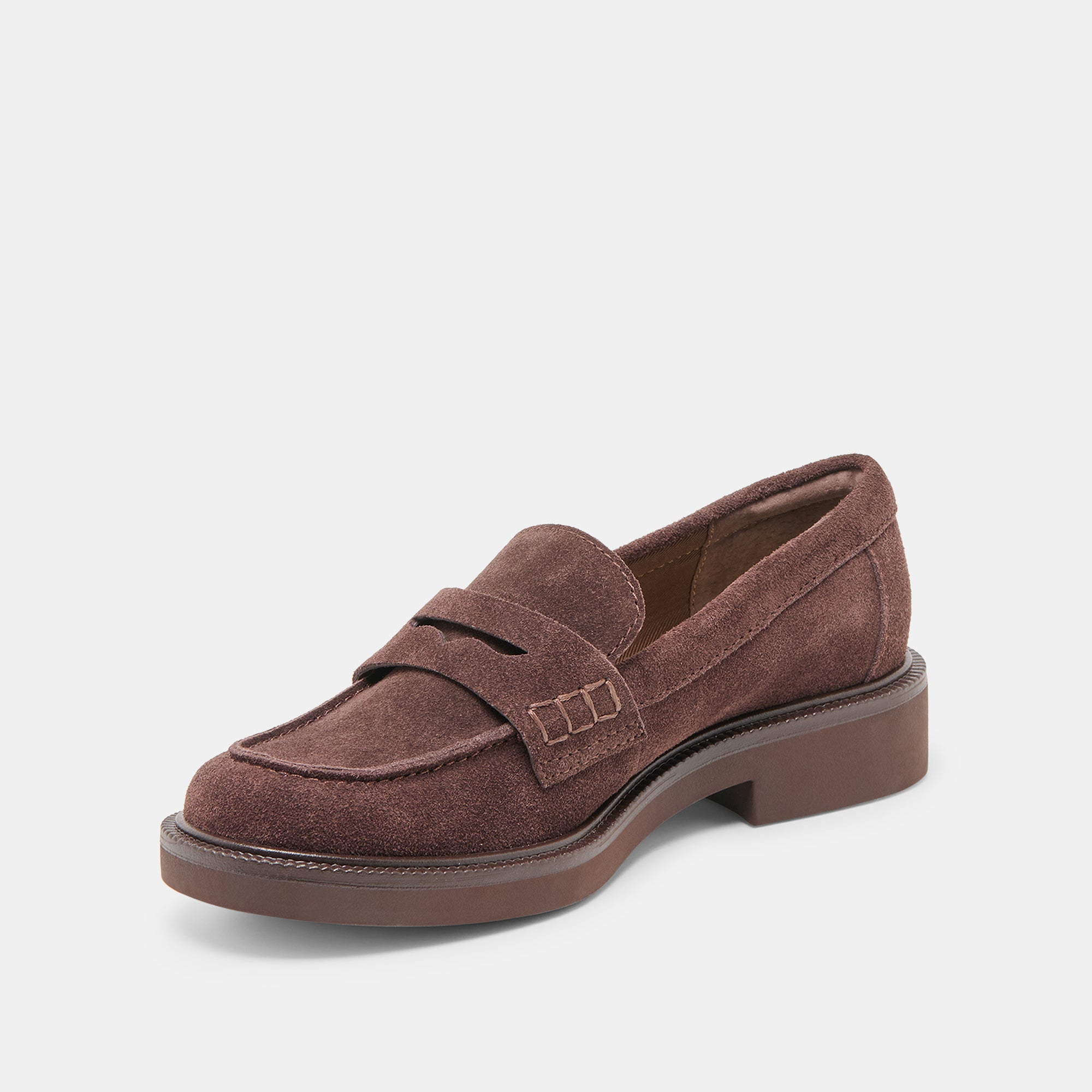 TIGGY LOAFERS MAHOGANY SUEDE - Image 7