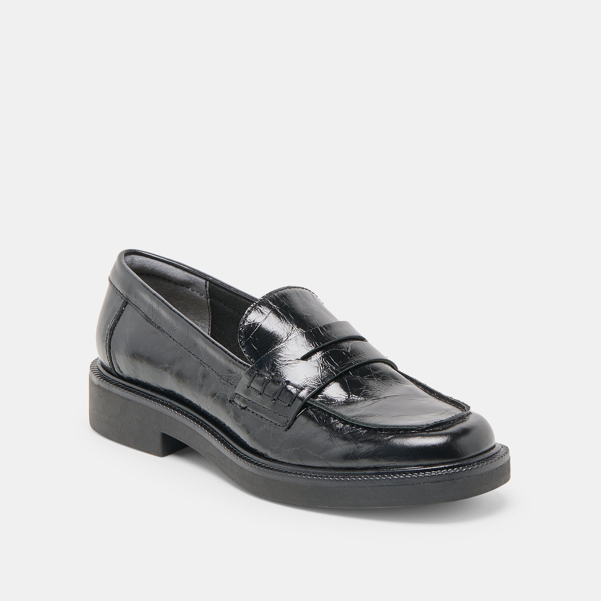 TIGGY LOAFERS MIDNIGHT CRINKLE PATENT - Image 3