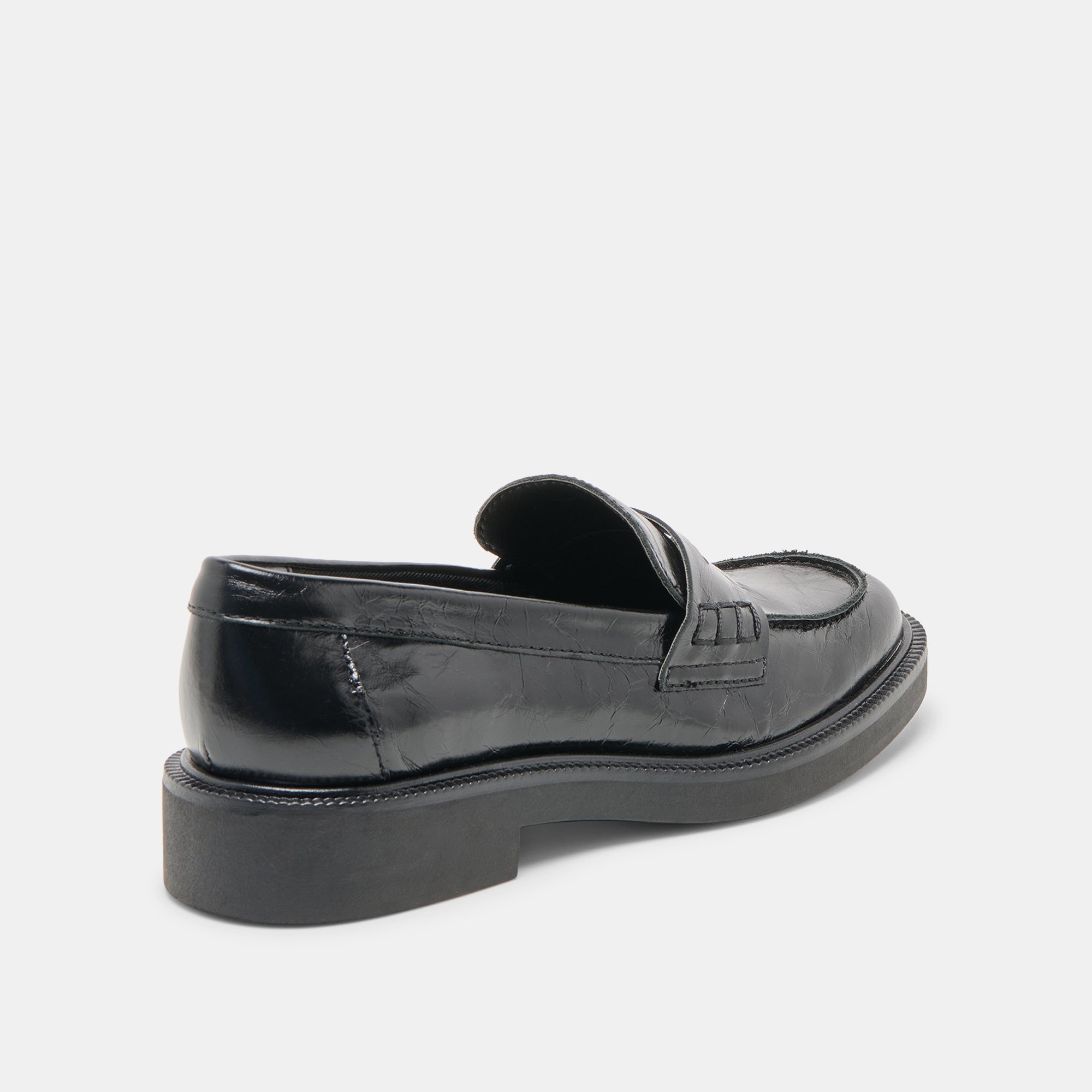 TIGGY LOAFERS MIDNIGHT CRINKLE PATENT - Image 5