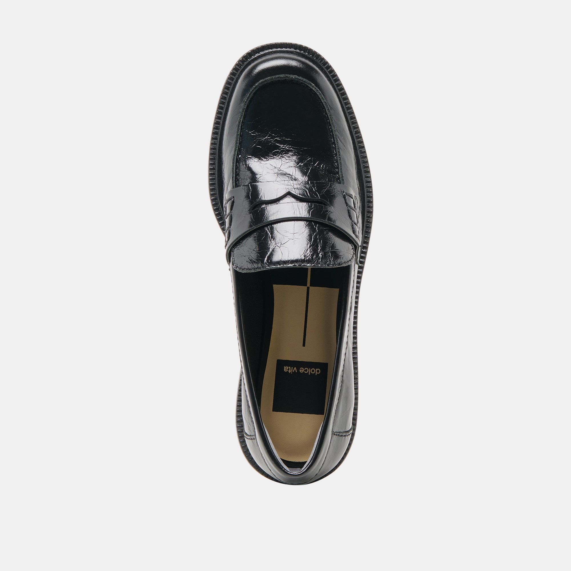 TIGGY LOAFERS MIDNIGHT CRINKLE PATENT - Image 10