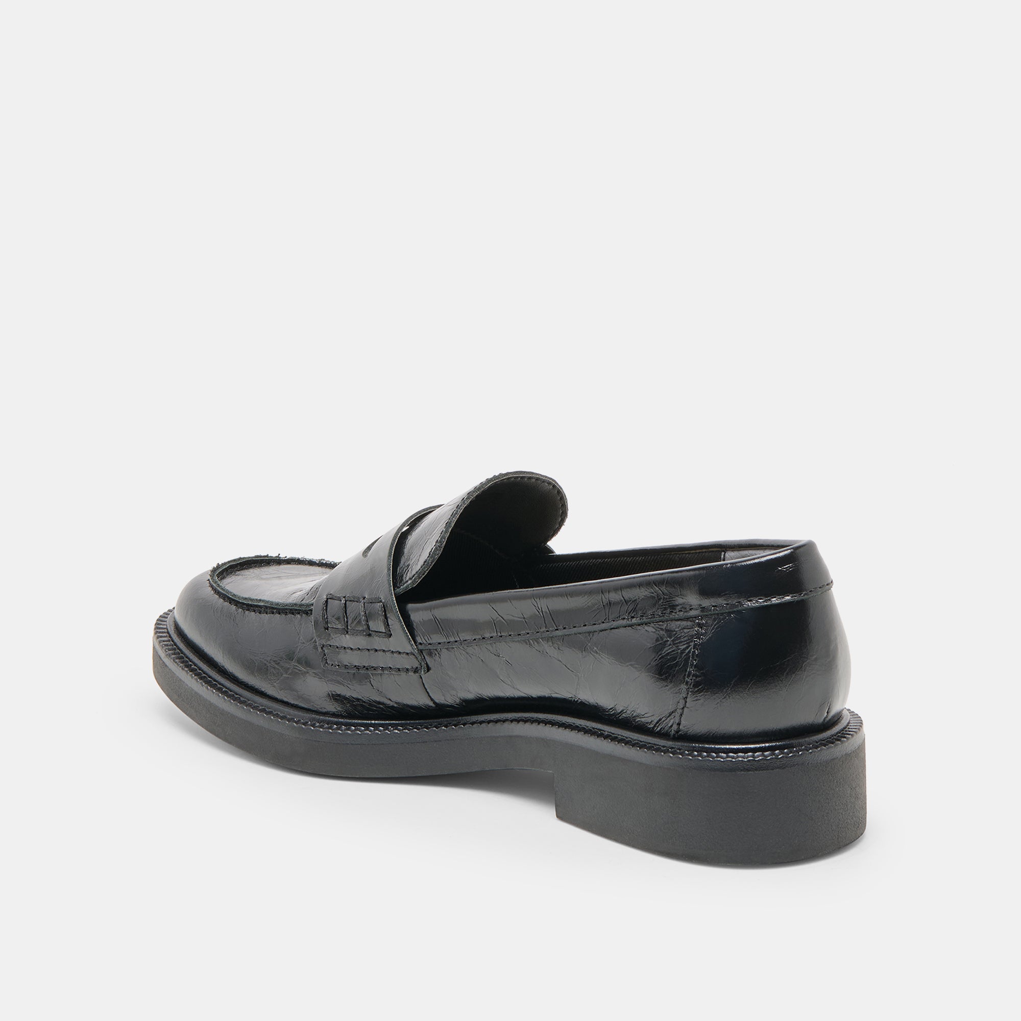 TIGGY LOAFERS MIDNIGHT CRINKLE PATENT - Image 7