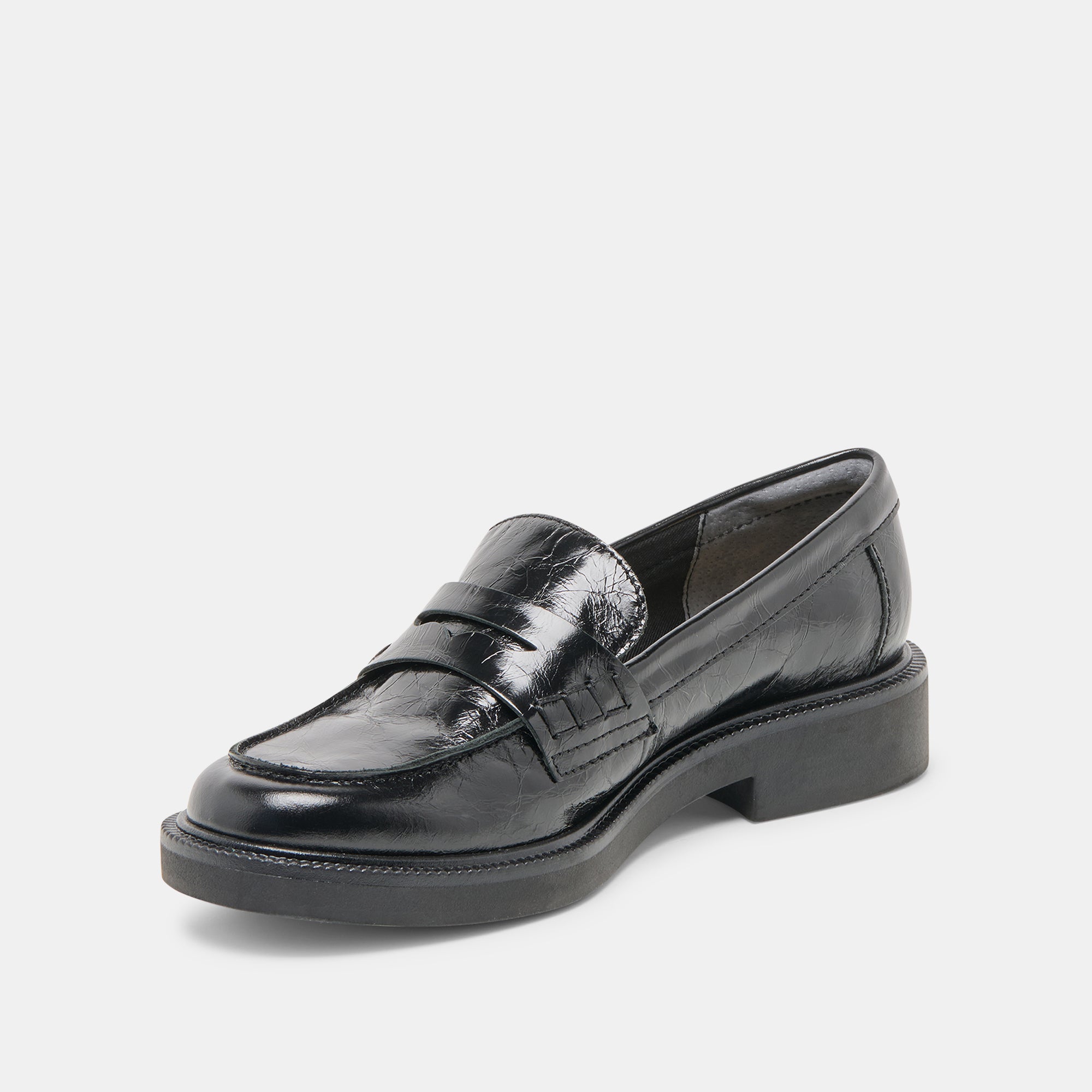 TIGGY LOAFERS MIDNIGHT CRINKLE PATENT - Image 6