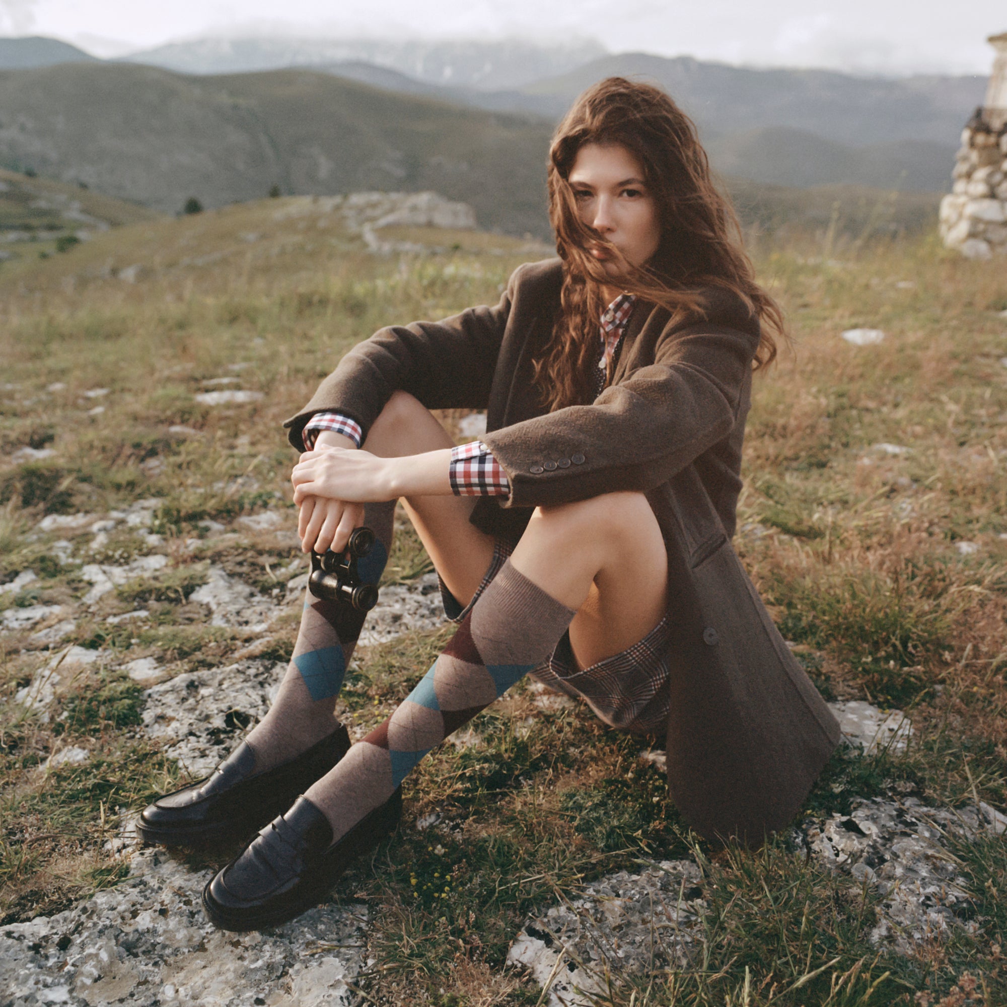 TIGGY LOAFERS MIDNIGHT CRINKLE PATENT - Image 2