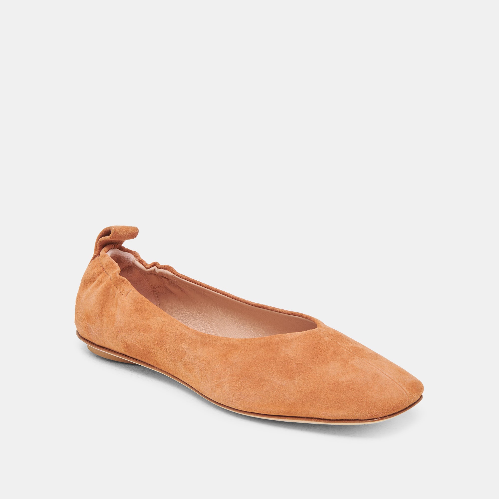 VINNIE BALLET FLATS AMBER SUEDE - Image 2