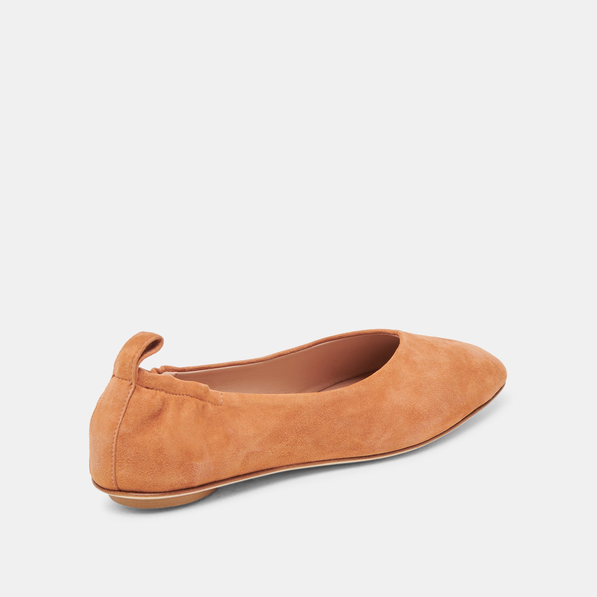 VINNIE BALLET FLATS AMBER SUEDE - Image 3