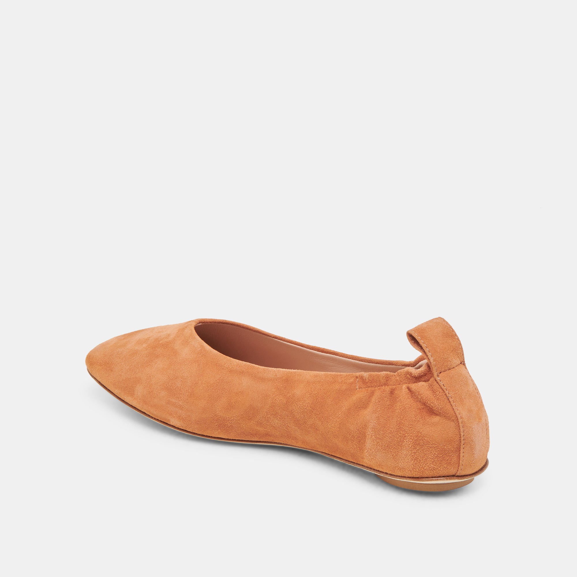 VINNIE BALLET FLATS AMBER SUEDE - Image 5