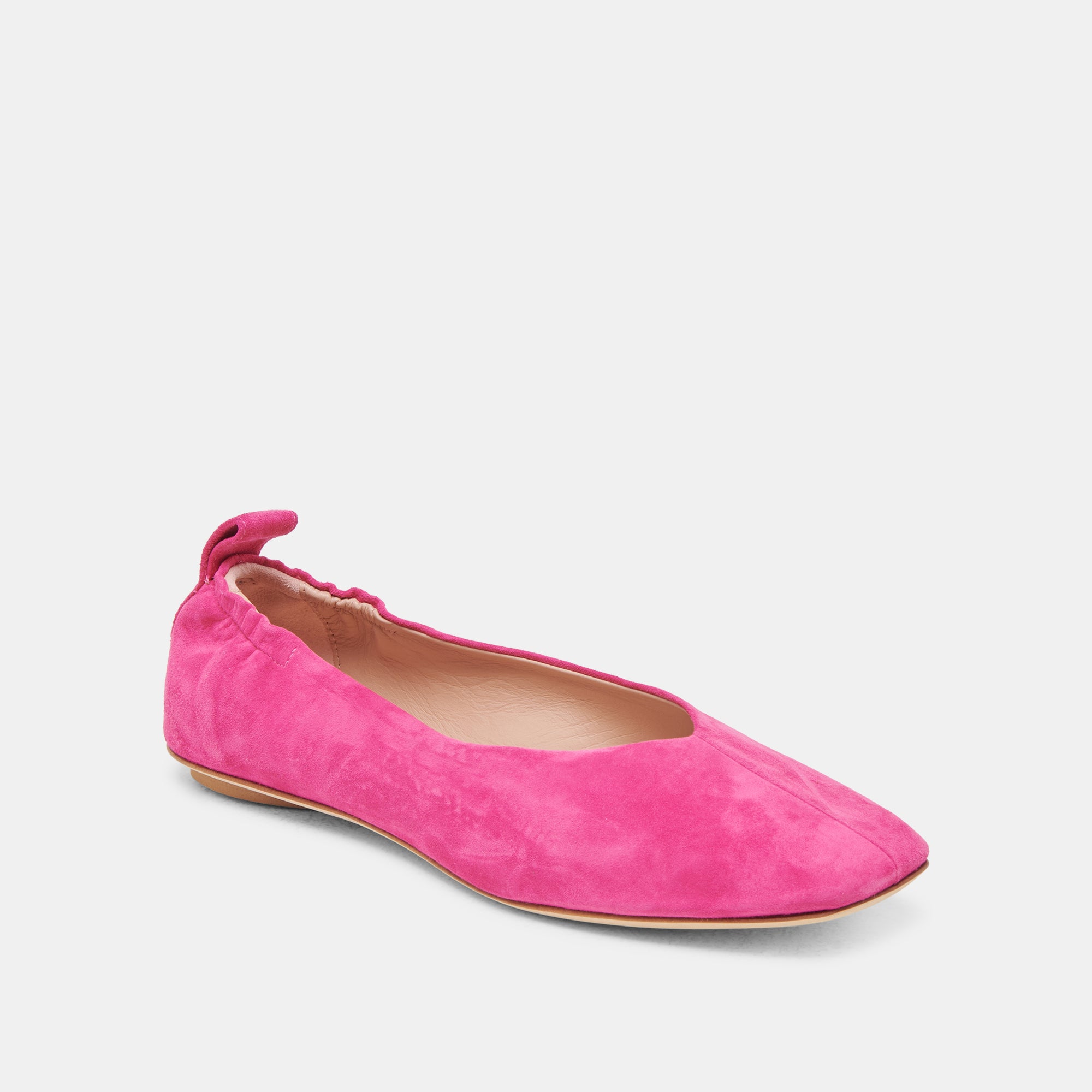 VINNIE BALLET FLATS FUCHSIA SUEDE - Image 2