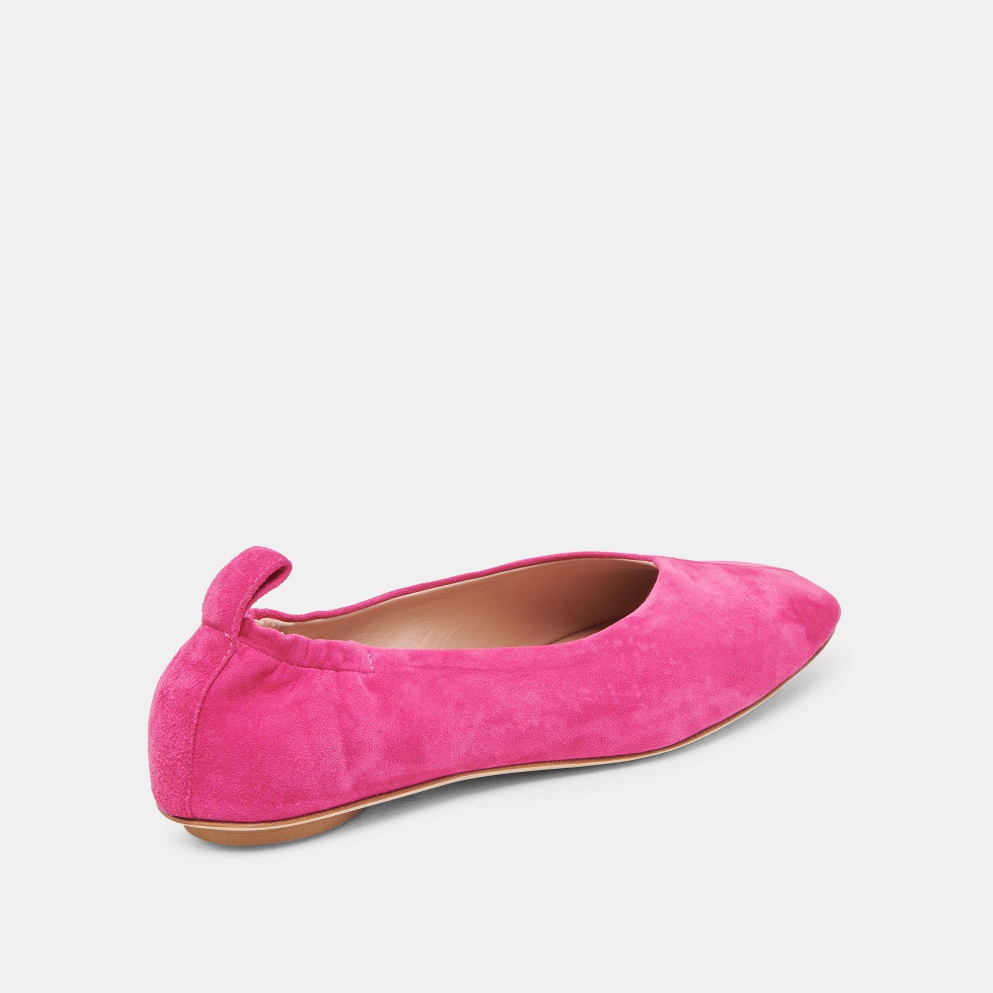 VINNIE BALLET FLATS FUCHSIA SUEDE - Image 3