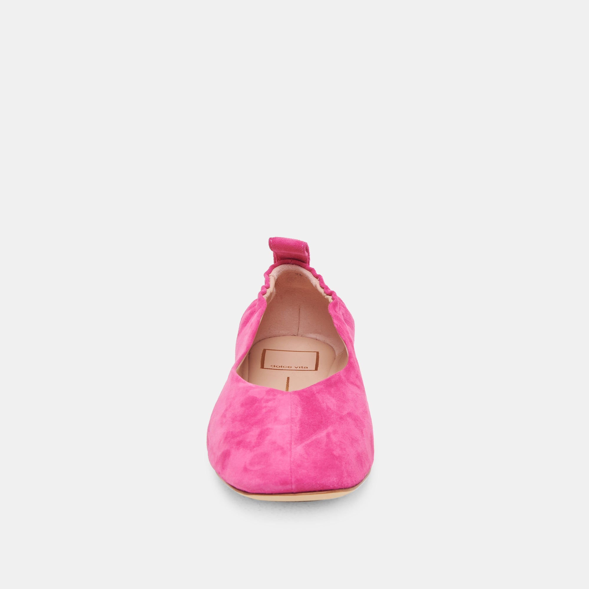 VINNIE BALLET FLATS FUCHSIA SUEDE - Image 7