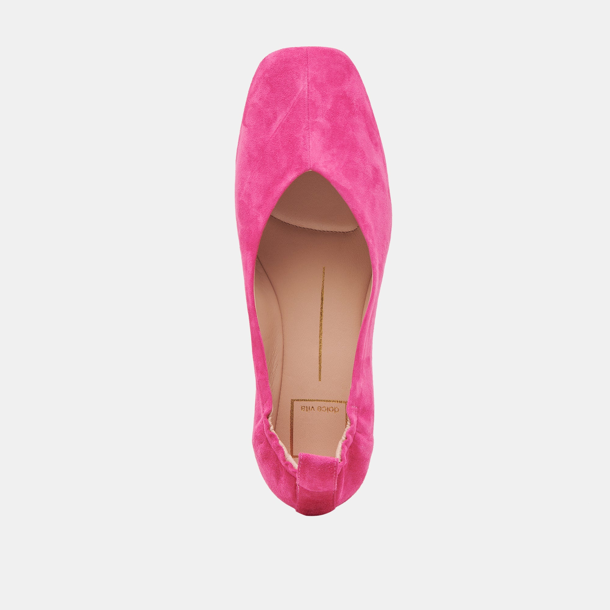 VINNIE BALLET FLATS FUCHSIA SUEDE - Image 9