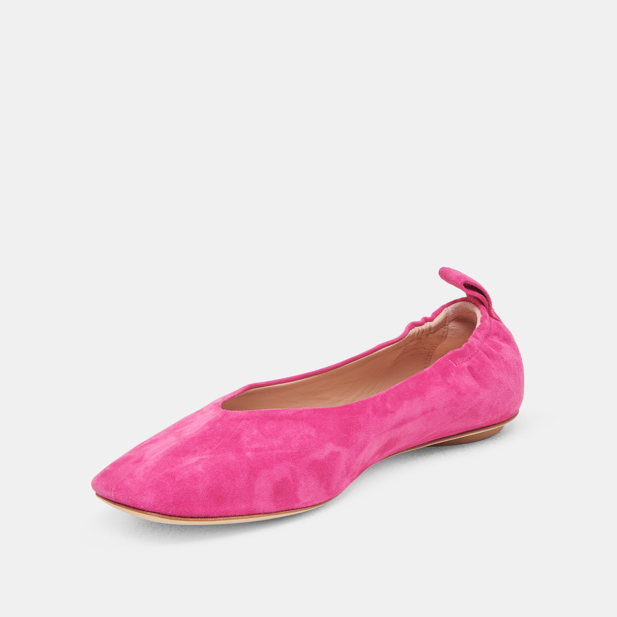 VINNIE BALLET FLATS FUCHSIA SUEDE - Image 4