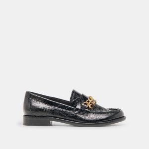 WAYLEN LOAFERS MIDNIGHT CRINKLE PATENT