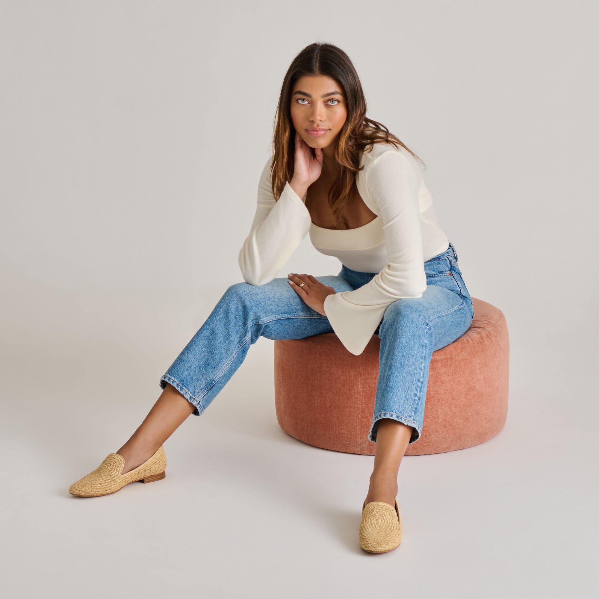 BAYLEN FLATS NATURAL WOVEN RAFFIA - Image 4