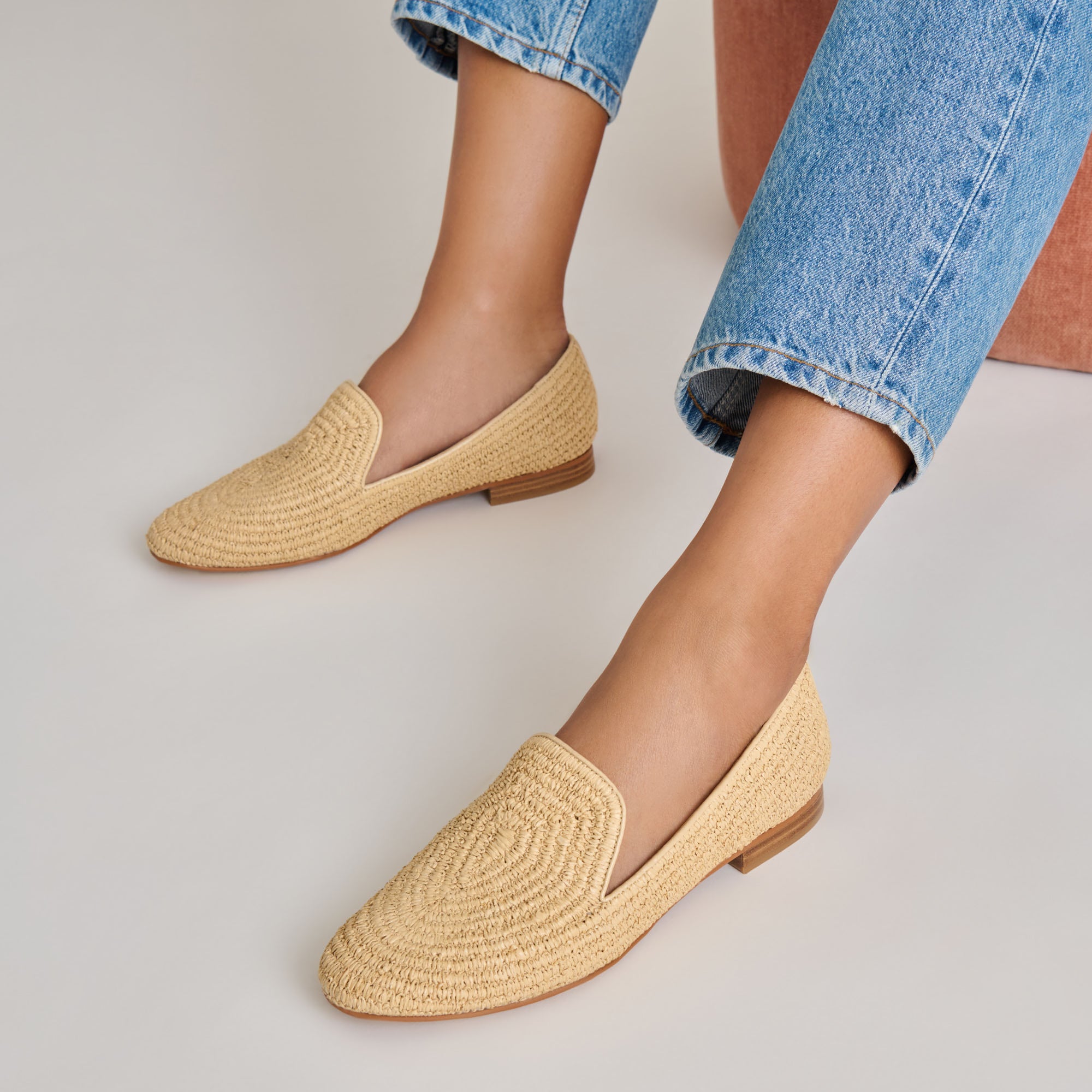 BAYLEN FLATS NATURAL WOVEN RAFFIA - Image 2