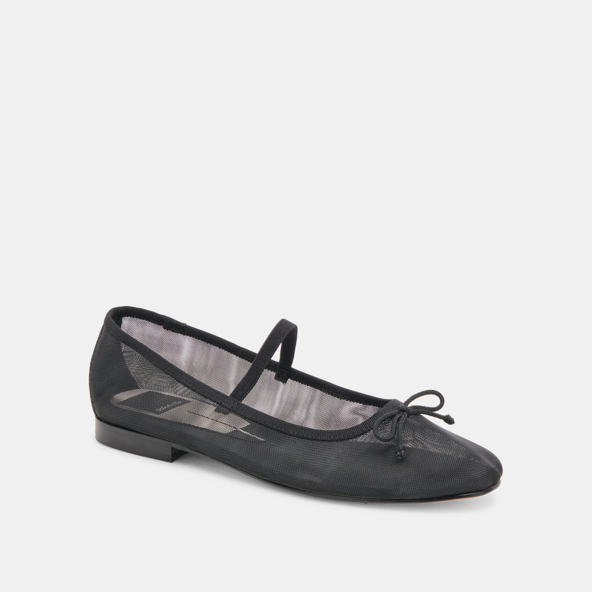 CADEL BALLET FLATS ONYX MESH - re:vita - Image 3