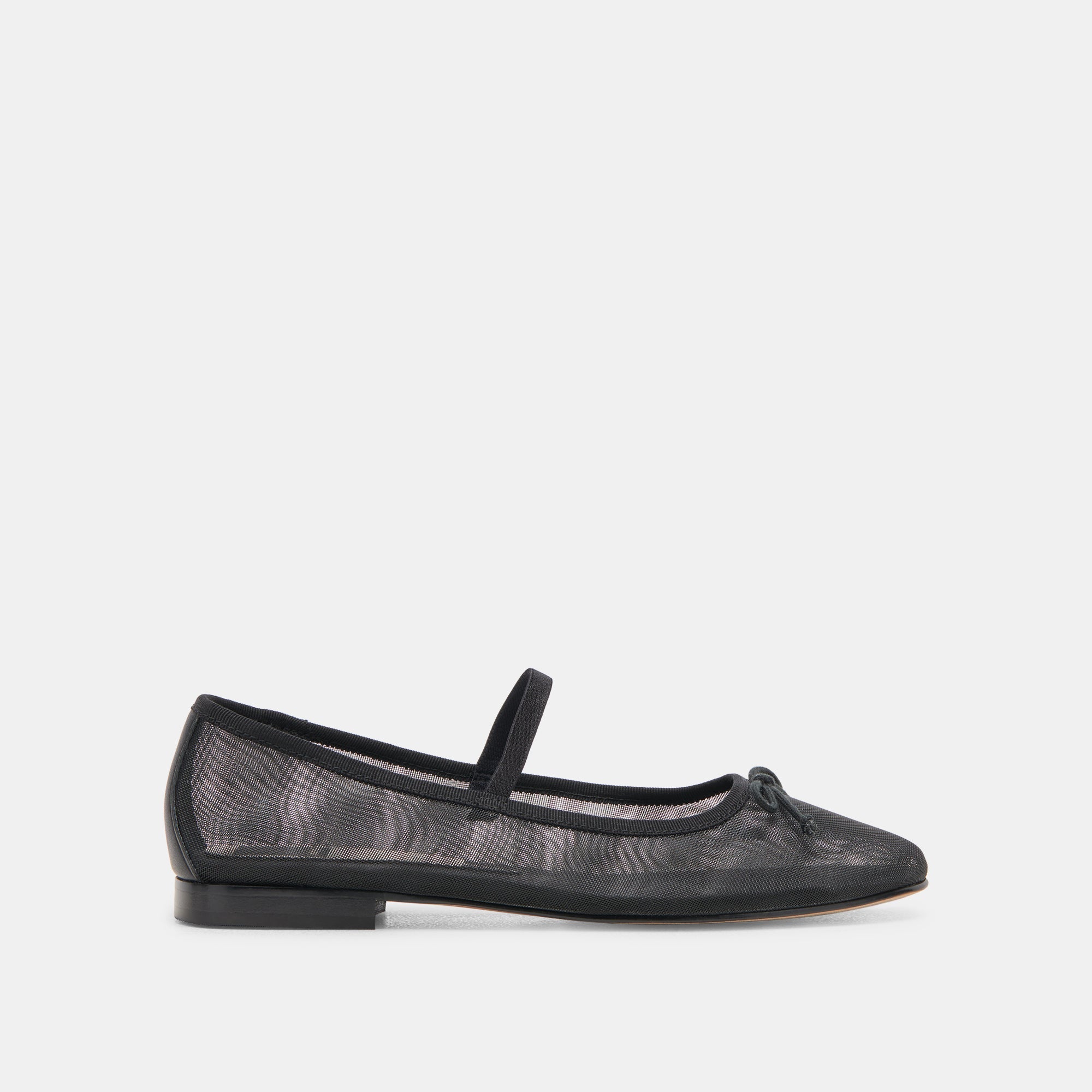 CADEL BALLET FLATS ONYX MESH - re:vita
