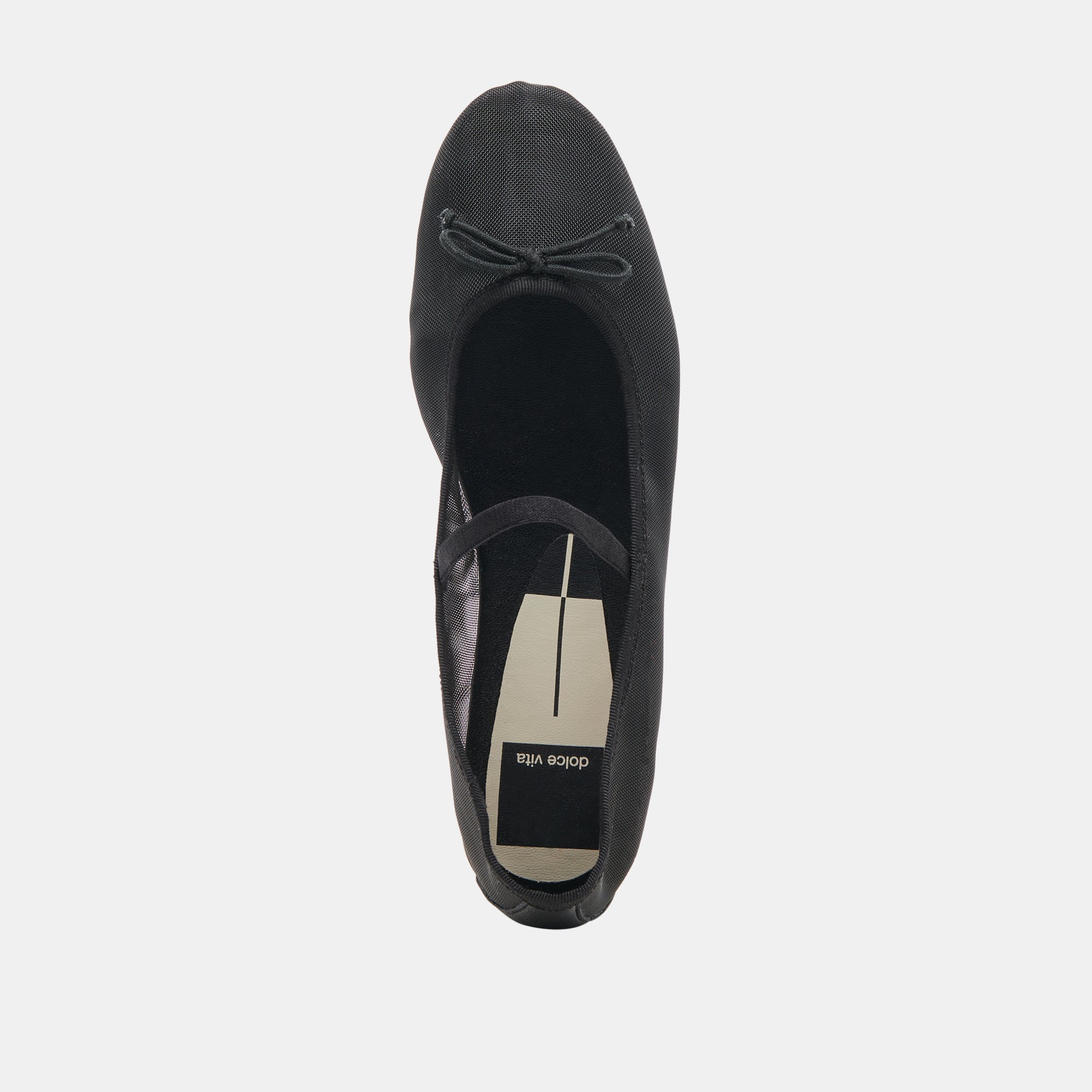 CADEL BALLET FLATS ONYX MESH - re:vita - Image 9