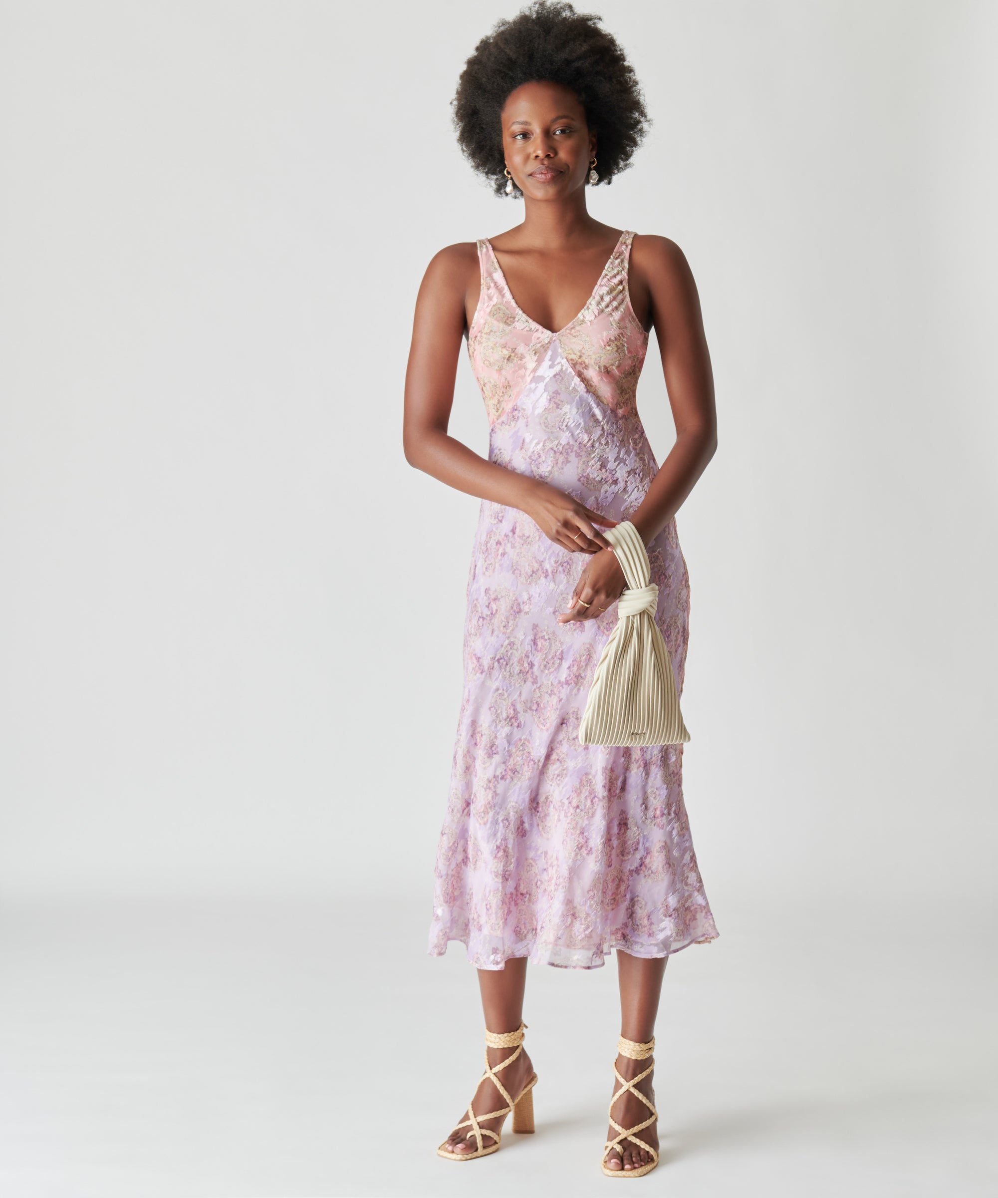 CAREY HANDBAG IVORY STELLA - Image 4