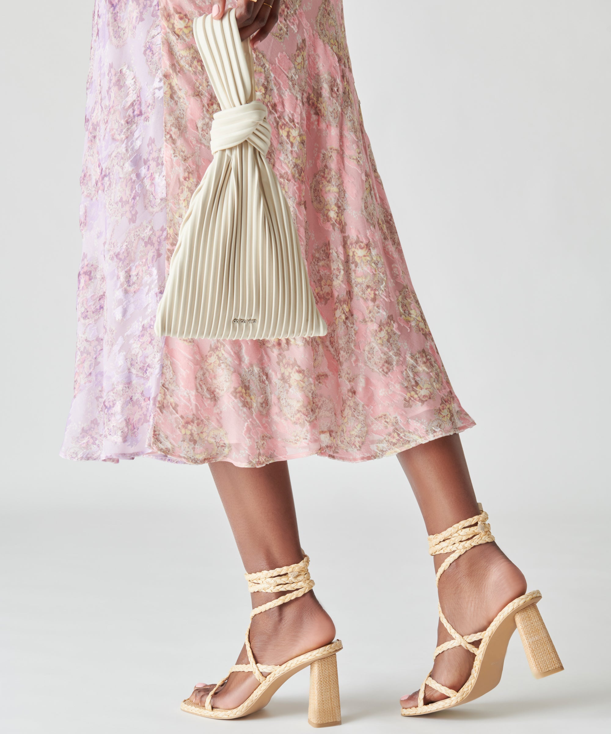 CAREY HANDBAG IVORY STELLA - Image 5