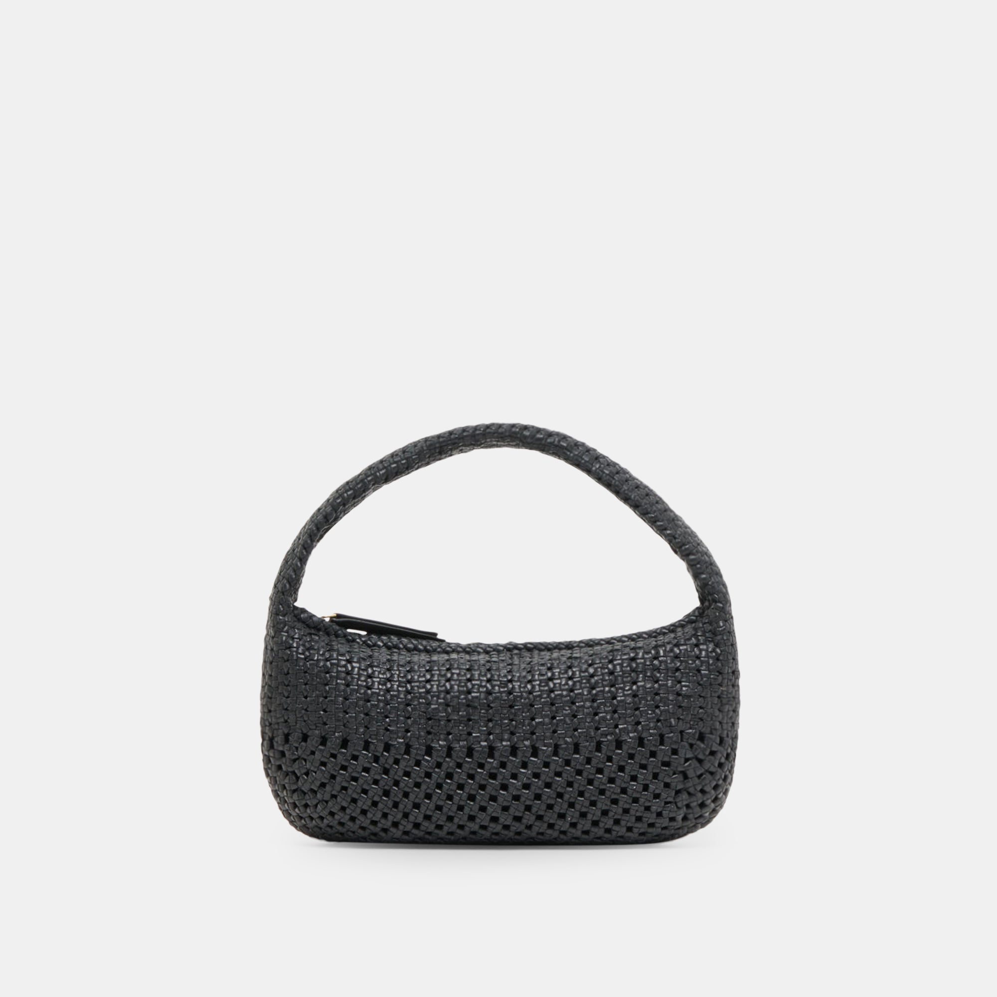 ZENIA HANDBAG BLACK LEATHER - Image 7