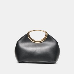 ALINA HANDBAG BLACK STELLA