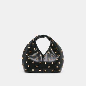 DAHLIA HANDBAG BLACK STELLA