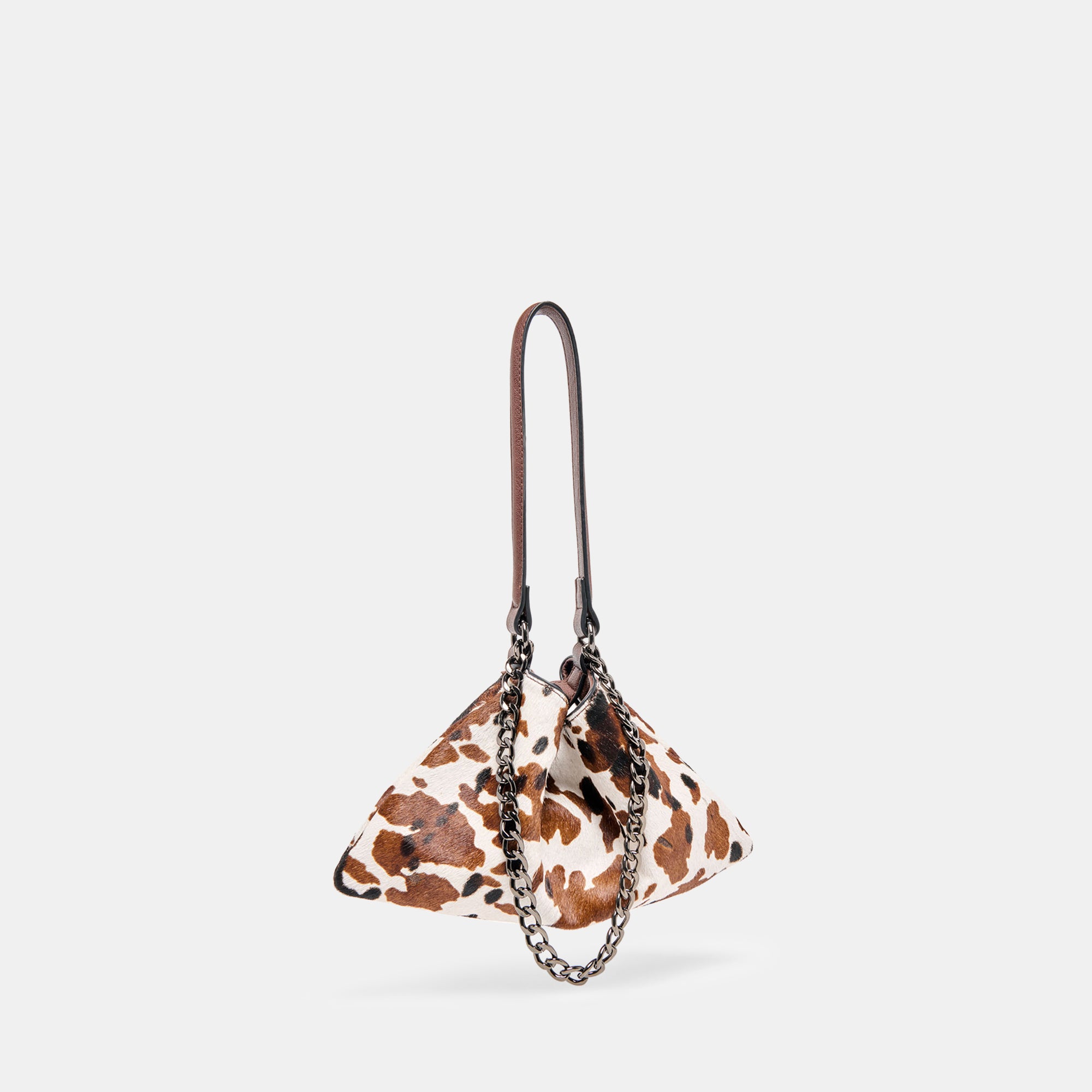 JAGGER SHOULDER BAG COCOA CALF HAIR - Image 8
