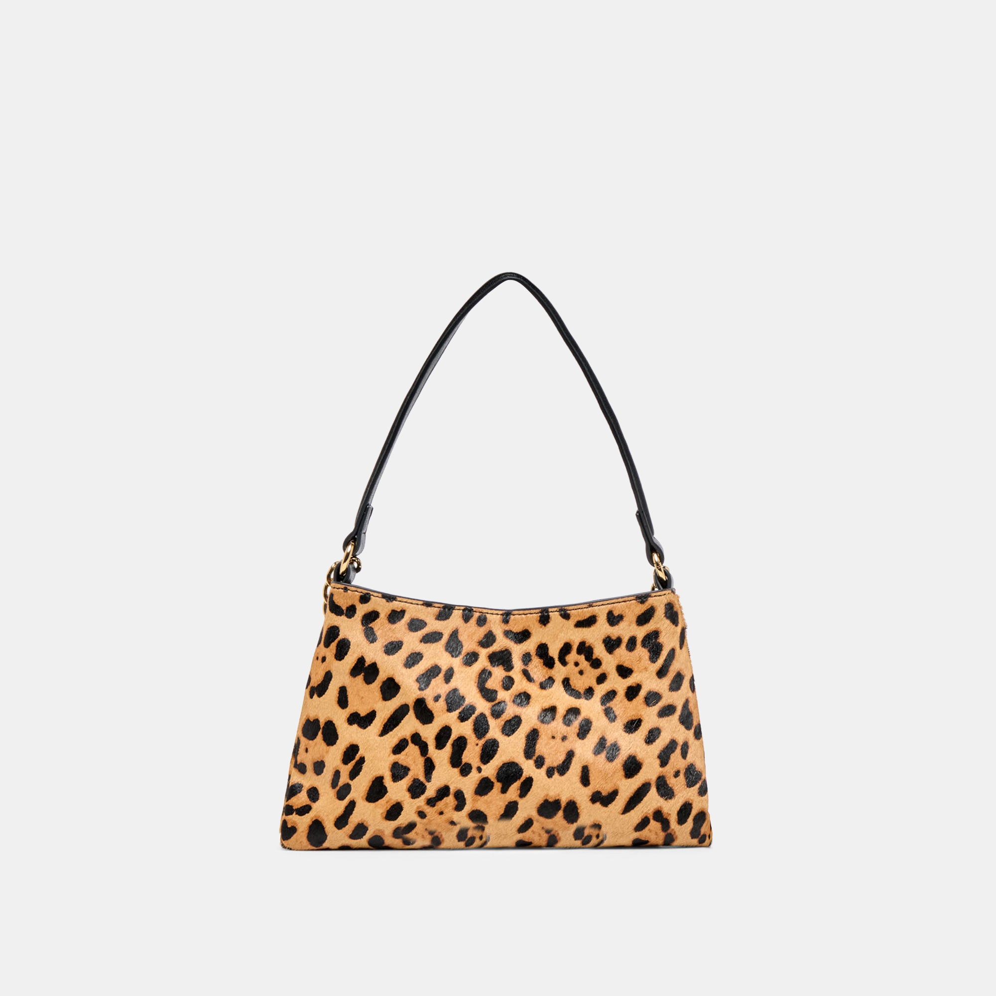 JAGGER SHOULDER BAG LEOPARD CALF HAIR - Image 5