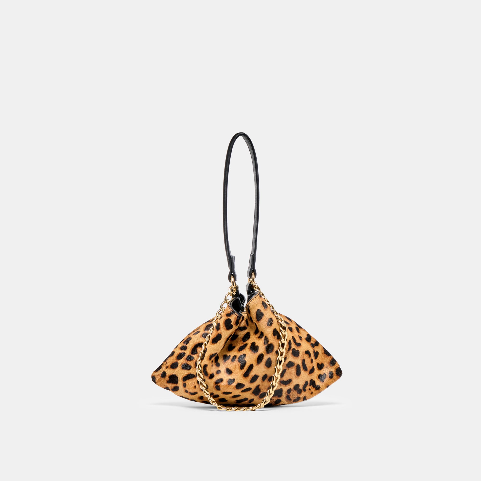 JAGGER SHOULDER BAG LEOPARD CALF HAIR - Image 3