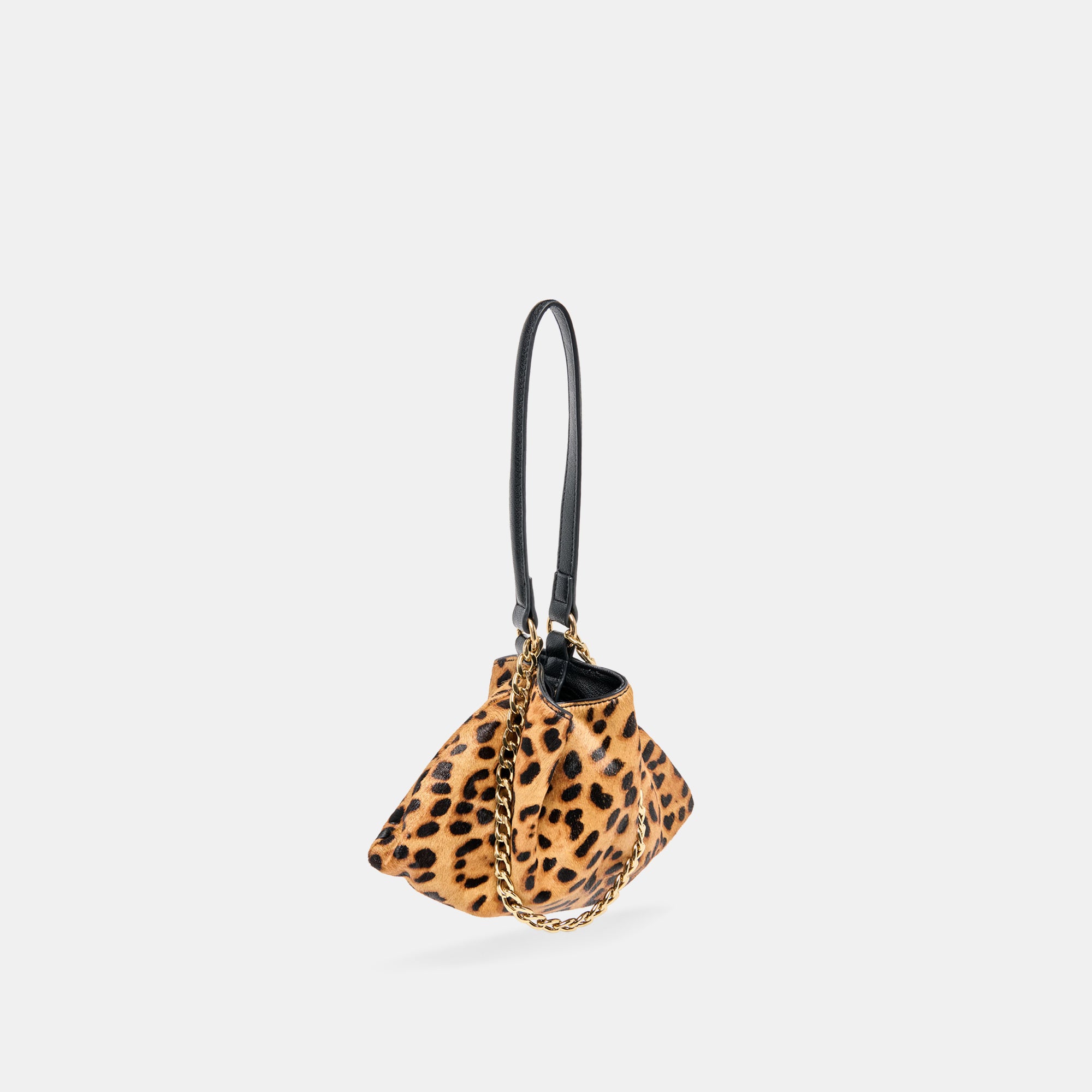 JAGGER SHOULDER BAG LEOPARD CALF HAIR - Image 9