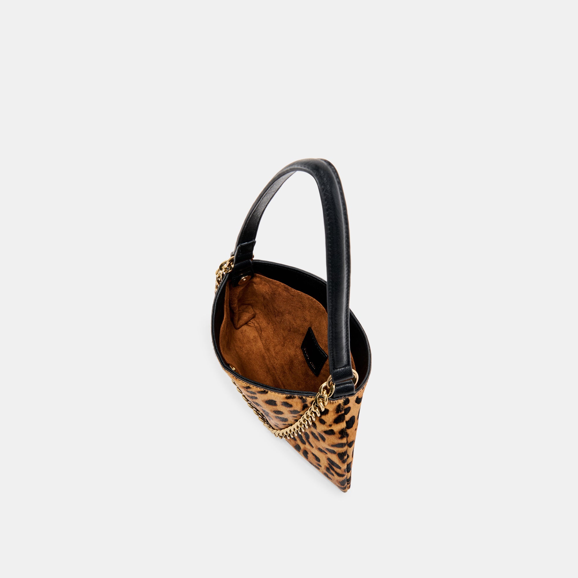 JAGGER SHOULDER BAG LEOPARD CALF HAIR - Image 10