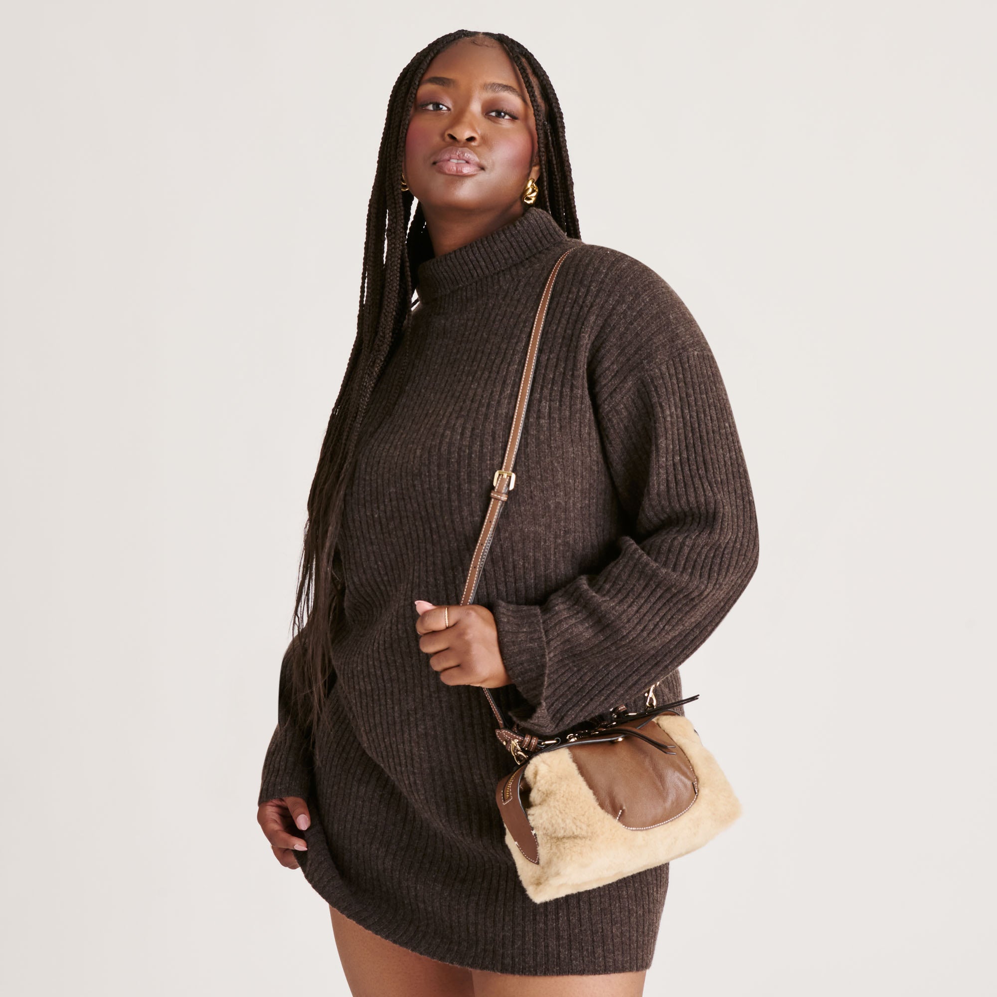 LUNA CROSSBODY BROWN MULTI STELLA - Image 2