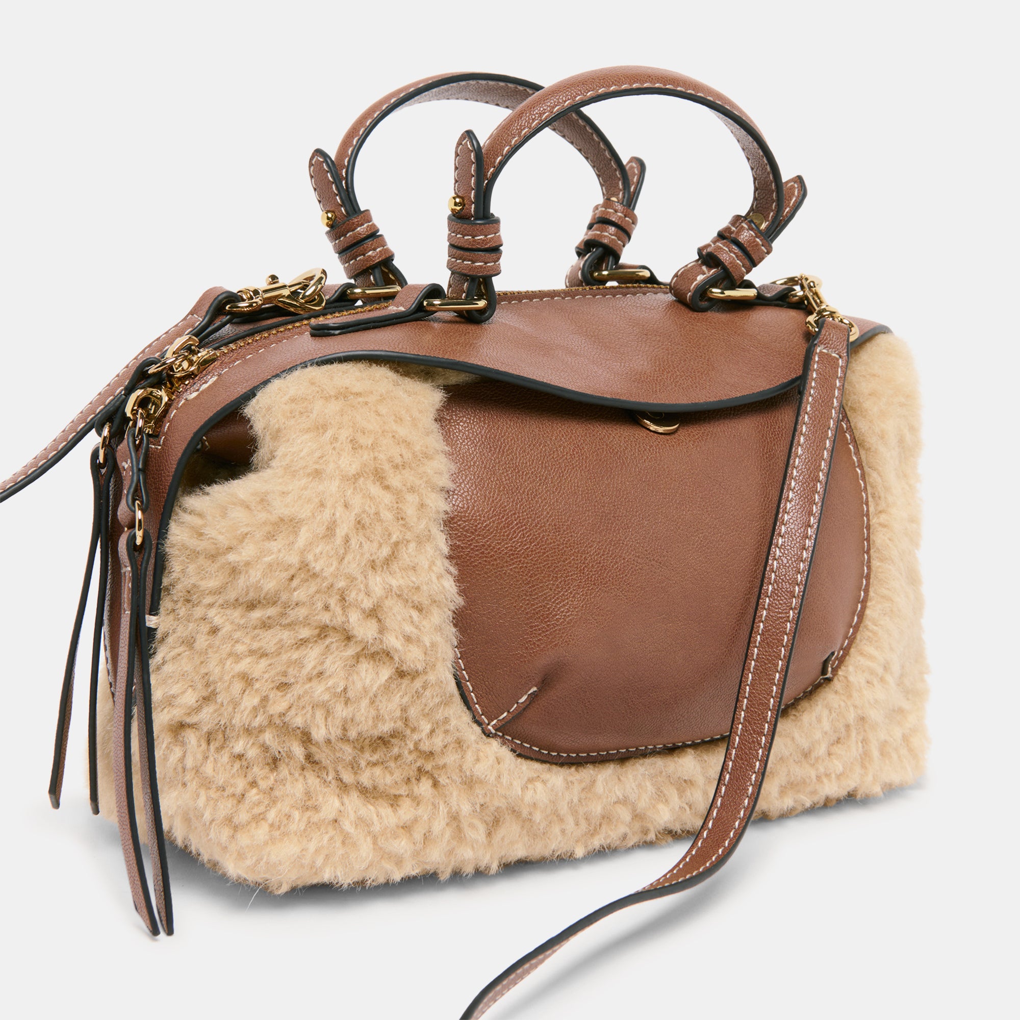 LUNA CROSSBODY BROWN MULTI STELLA - Image 6