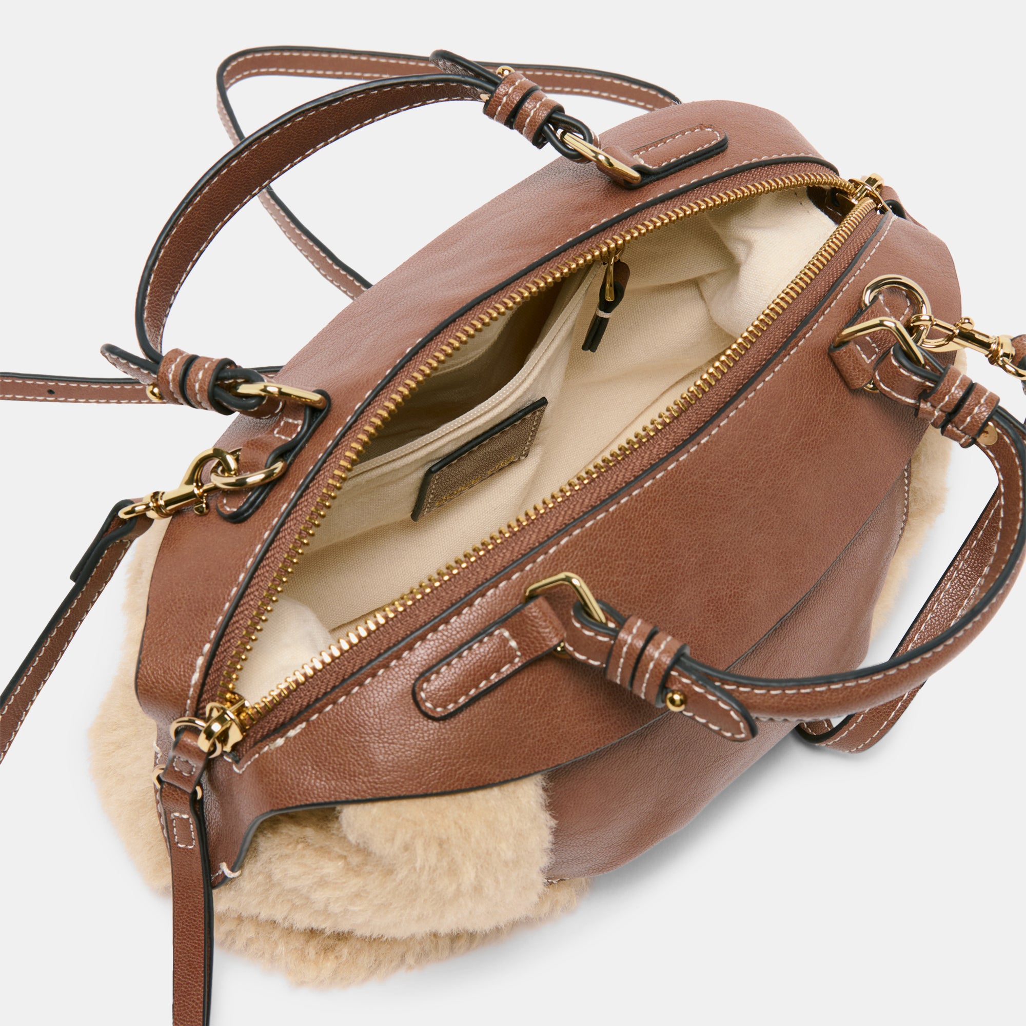 LUNA CROSSBODY BROWN MULTI STELLA - Image 7