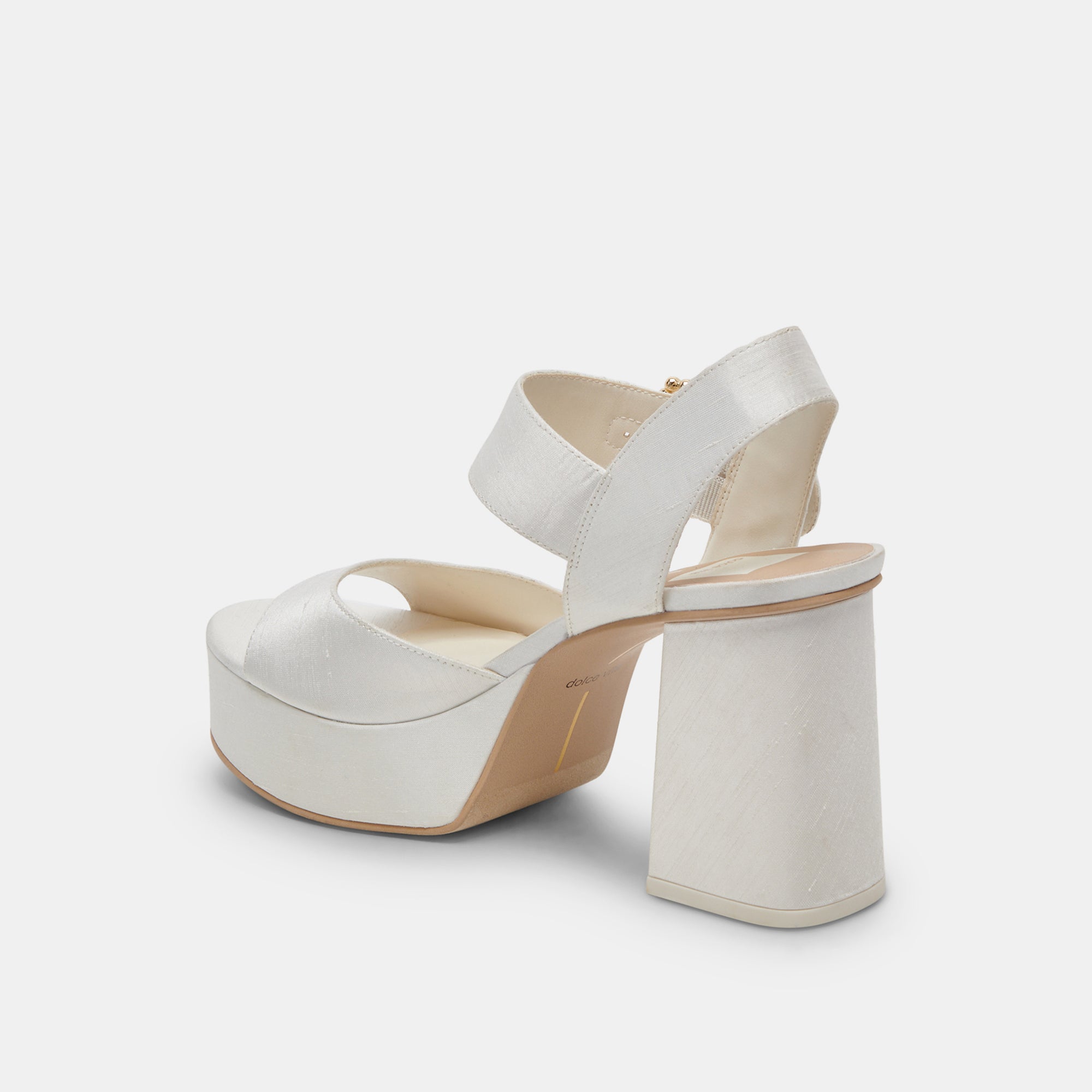 BOBBY PEARL HEELS WHITE PEARLS - Image 10