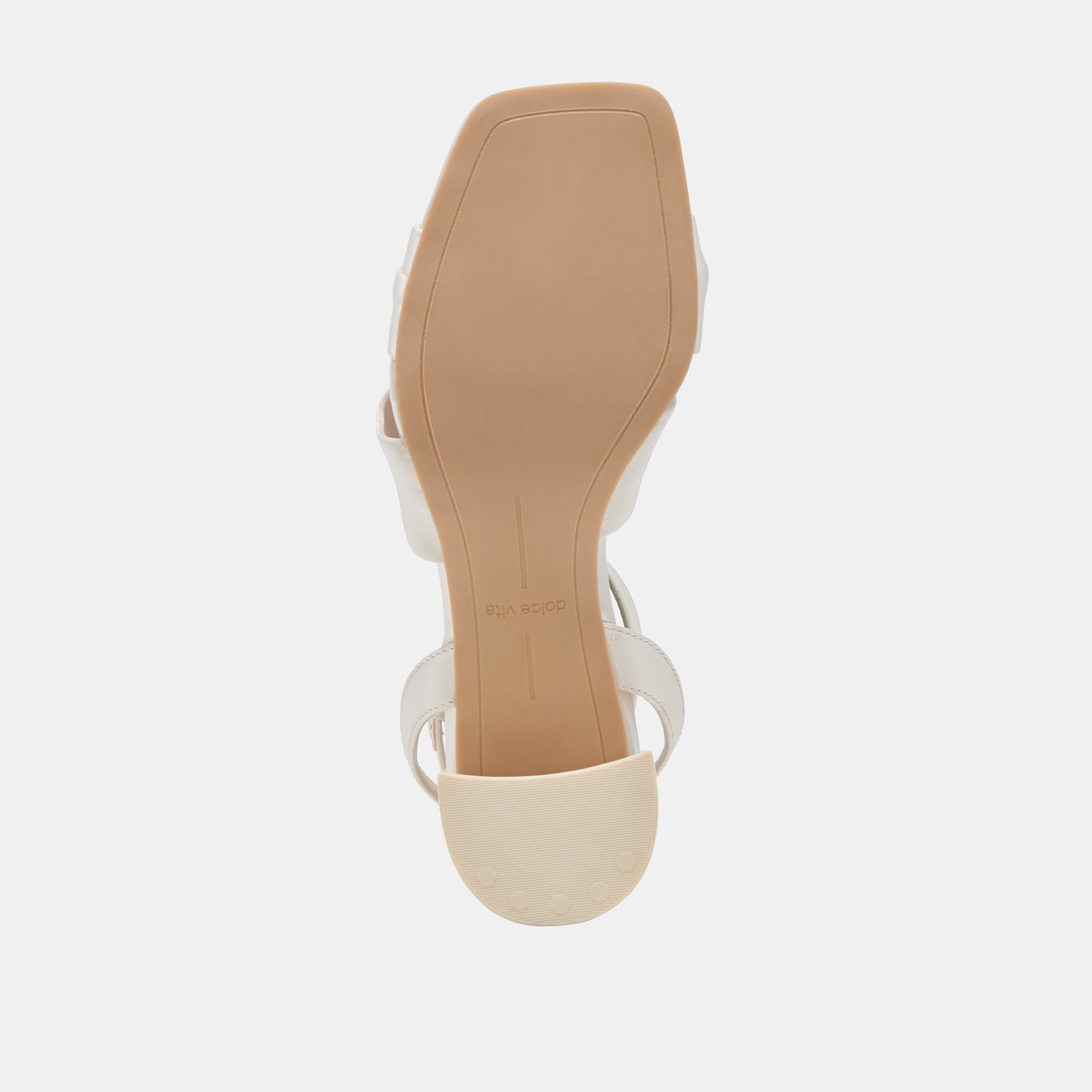 BRENNA HEELS IVORY SATIN - Image 12