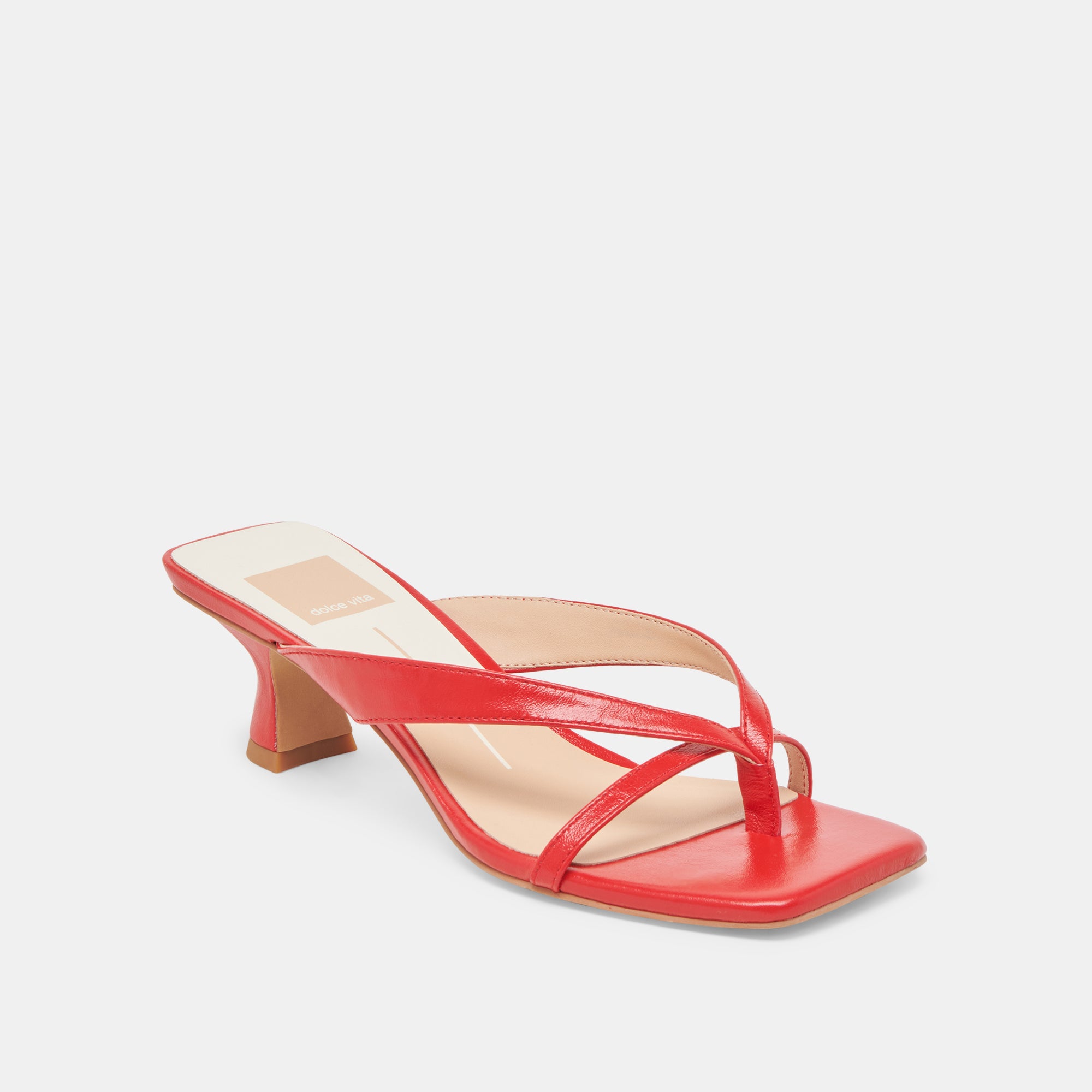 BREVEL HEELS CHILI LEATHER - Image 3